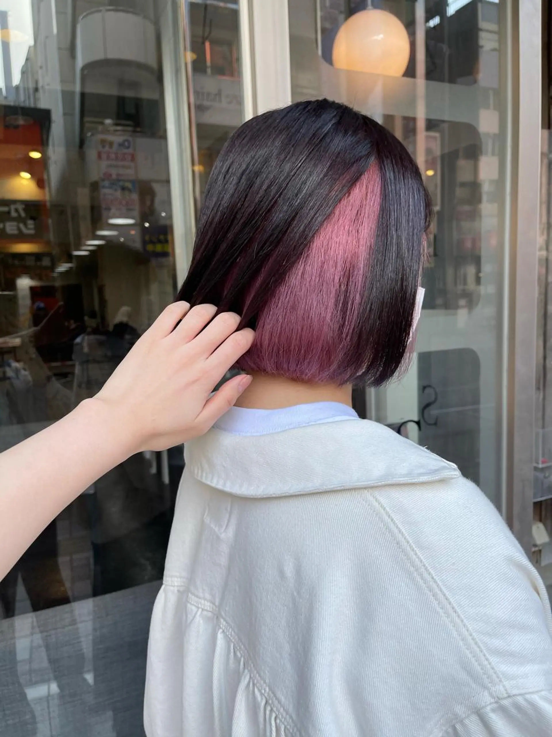 カラー ピンクカラー ユナ🌙 nailのネイルデザイン