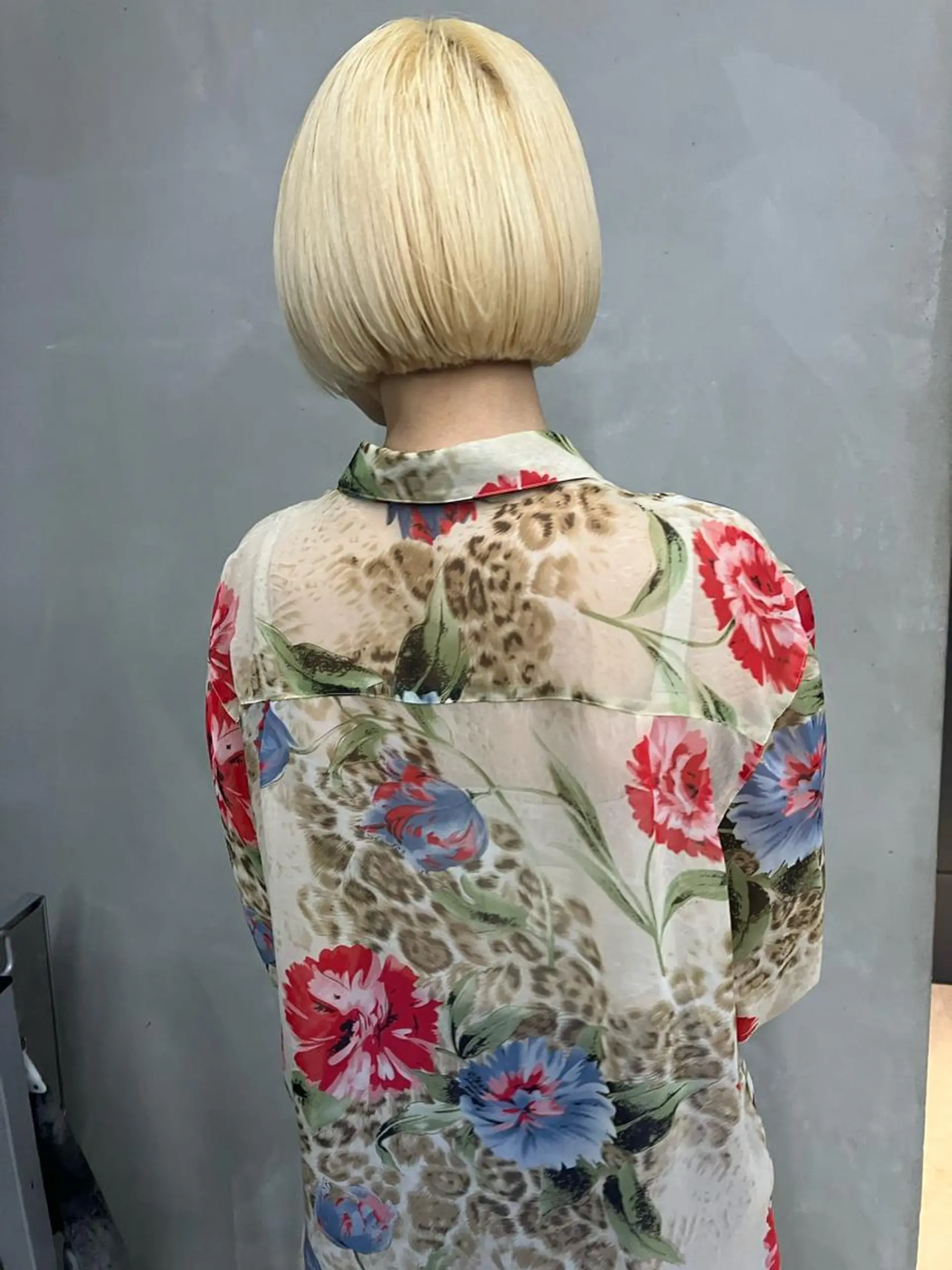 ショート 似合わせカットカラー 👩MINAのヘアスタイル