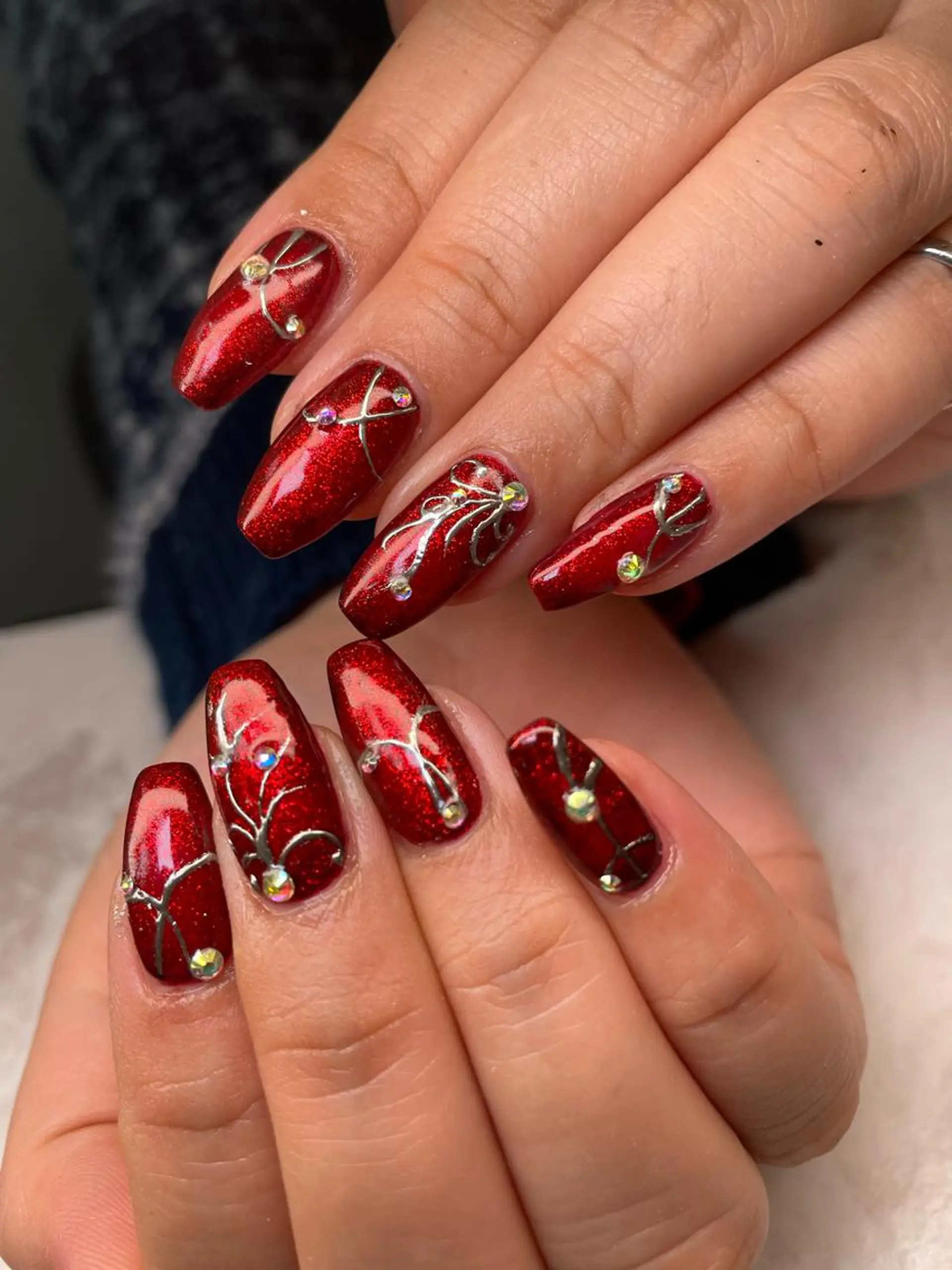 ネイル ハンドネイル YOUTH nails waxing所属・YOUTH natsumiのネイルデザイン