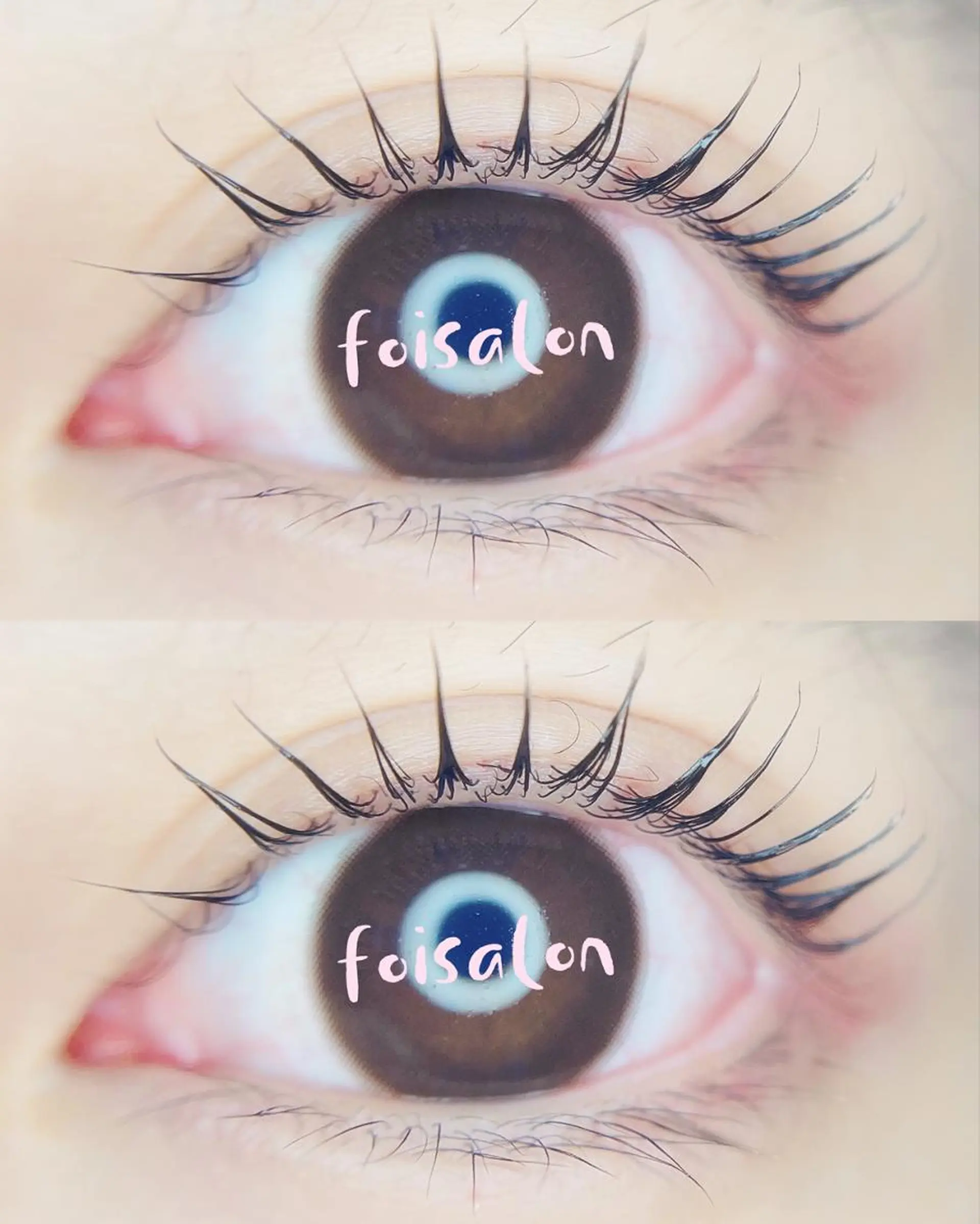 マツエク・マツパ マツパ foisalon 新宿西口店のマツエク・マツパデザイン