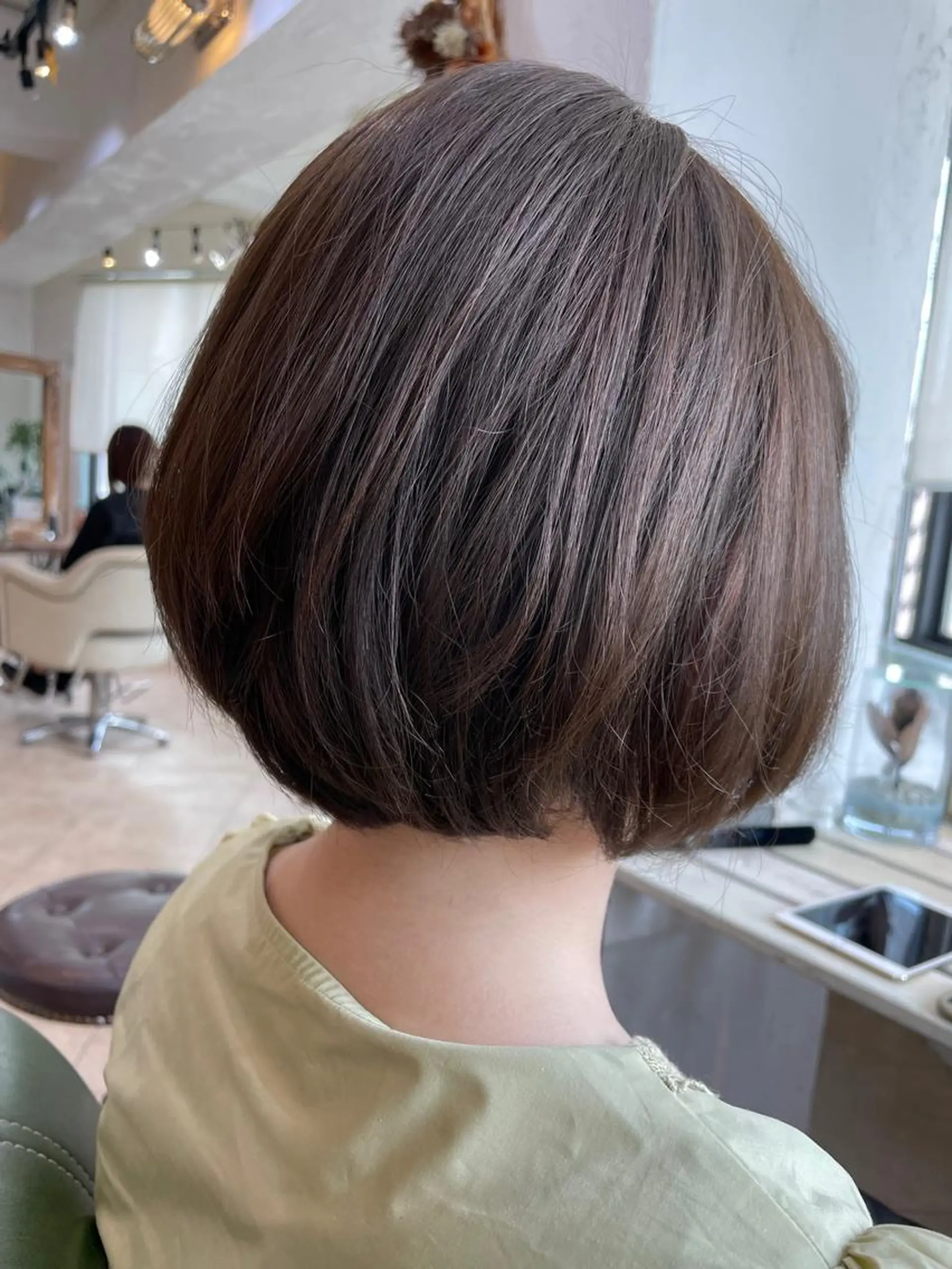 ショート ヘッドスパ 金子 しおりのヘアスタイル