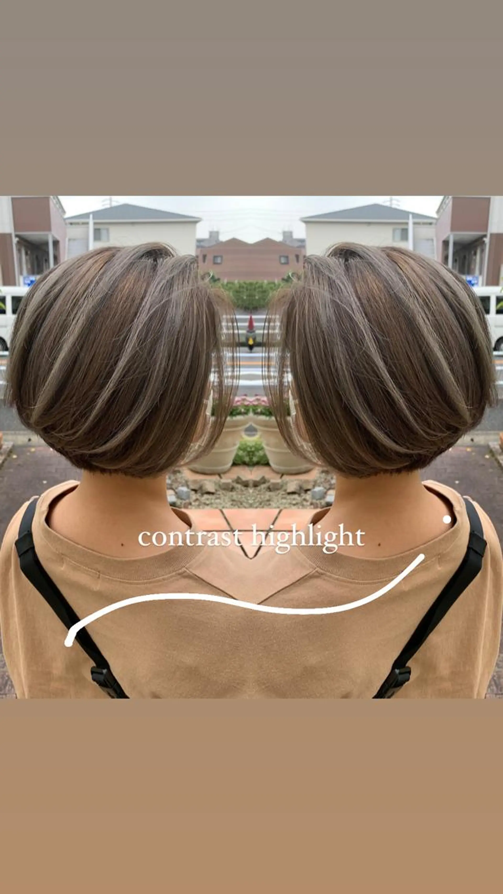 ショート カラー ブリーチ 🐸鈴木 綾乃🐸のヘアスタイル