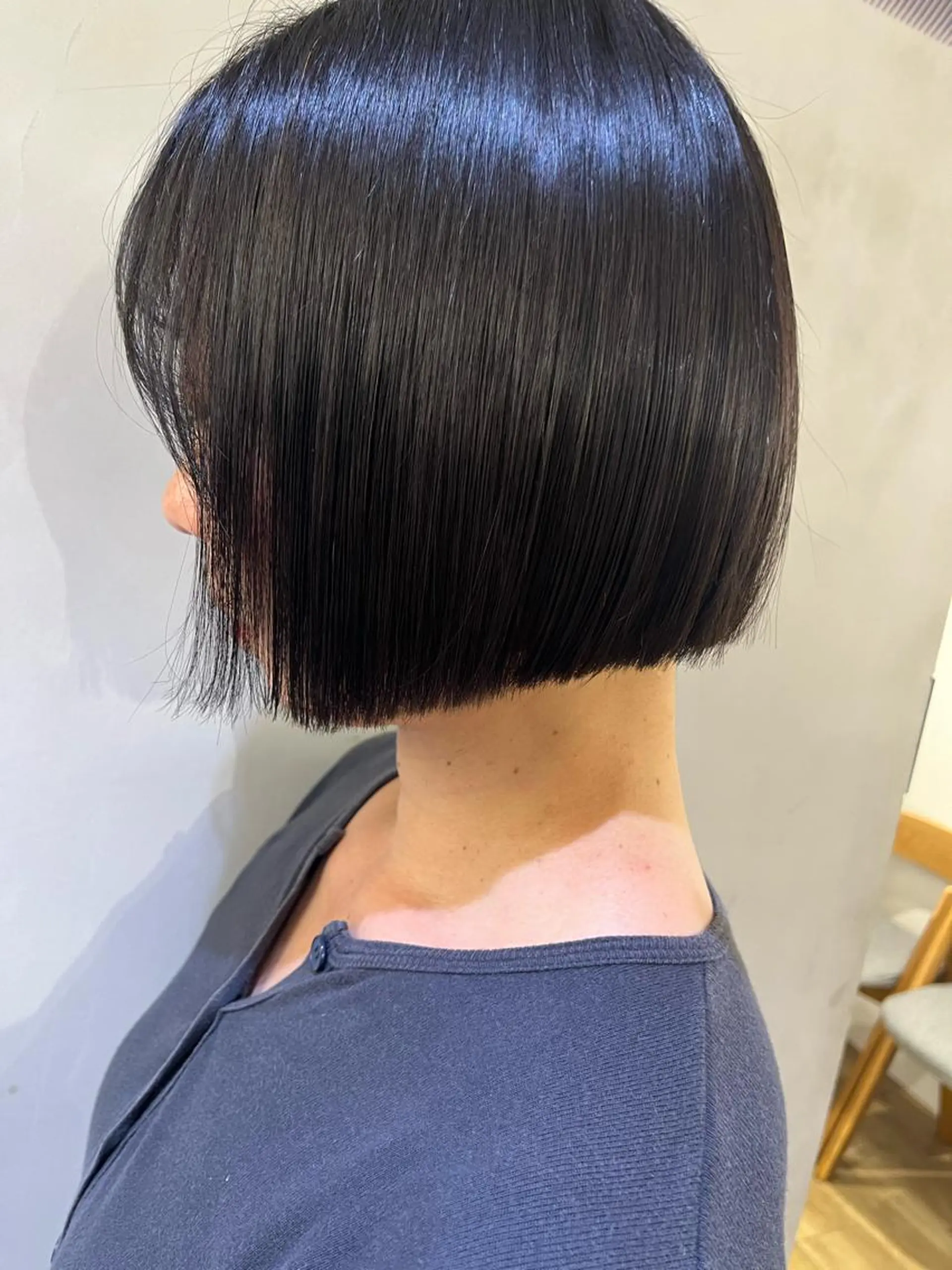 ショート カラー パーマ ヘアアレンジ メンズ GO TODAY シェアサロン 表参道Flos店所属・nishi fuyumiのヘアスタイル