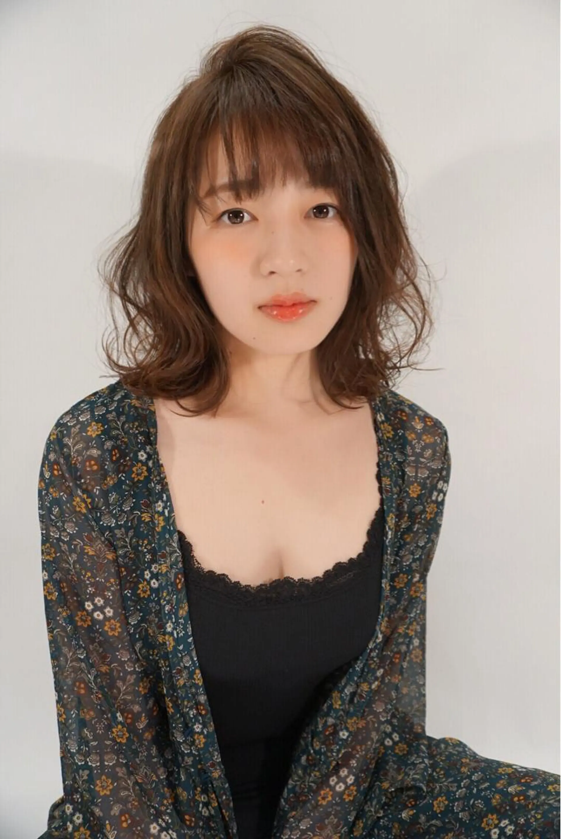 ミディアム カラー モリオフロムロンドン成増3号店所属・大島 智子のその他イメージ