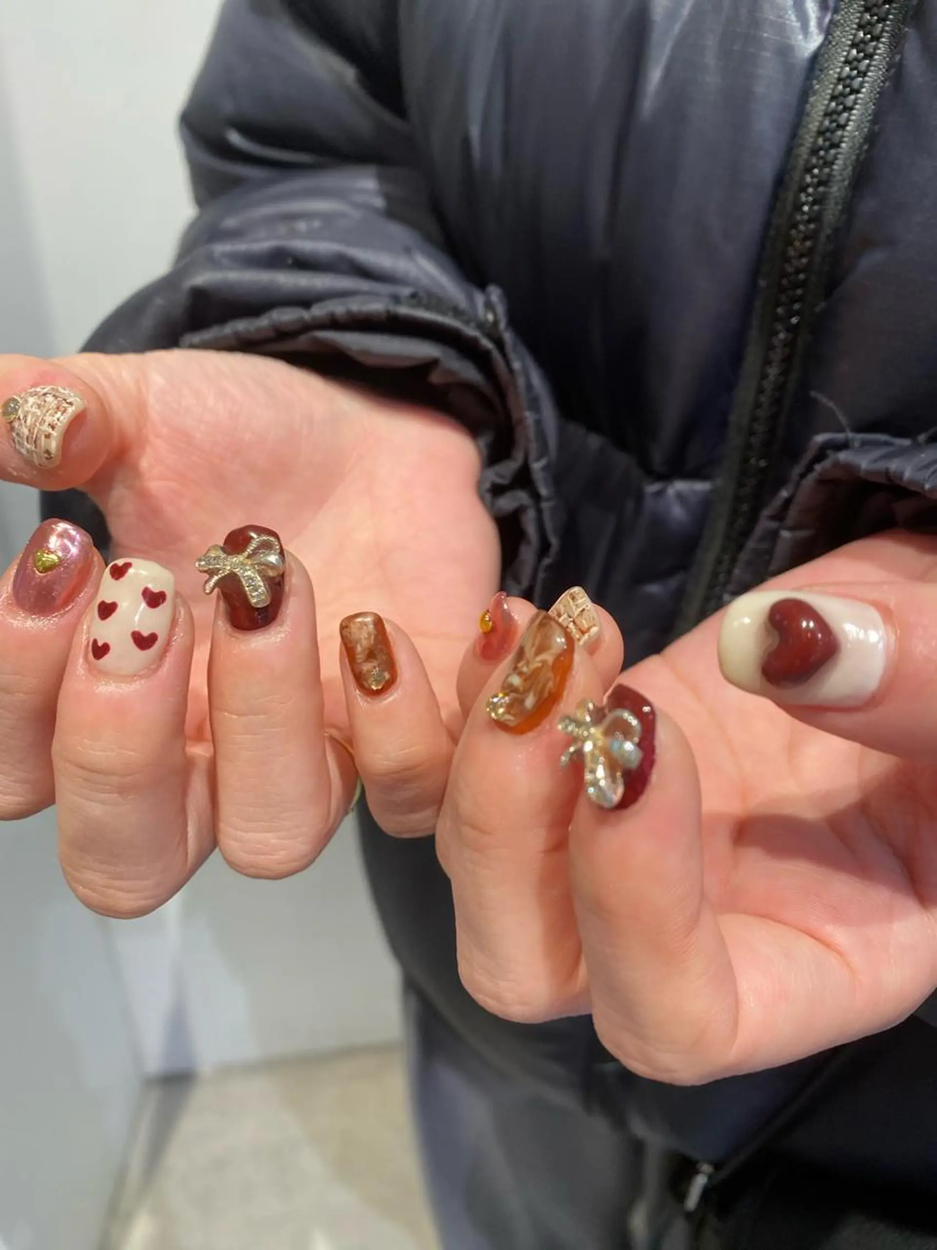 ネイル Marin🔖 /学生人気No. 1のヘアスタイル