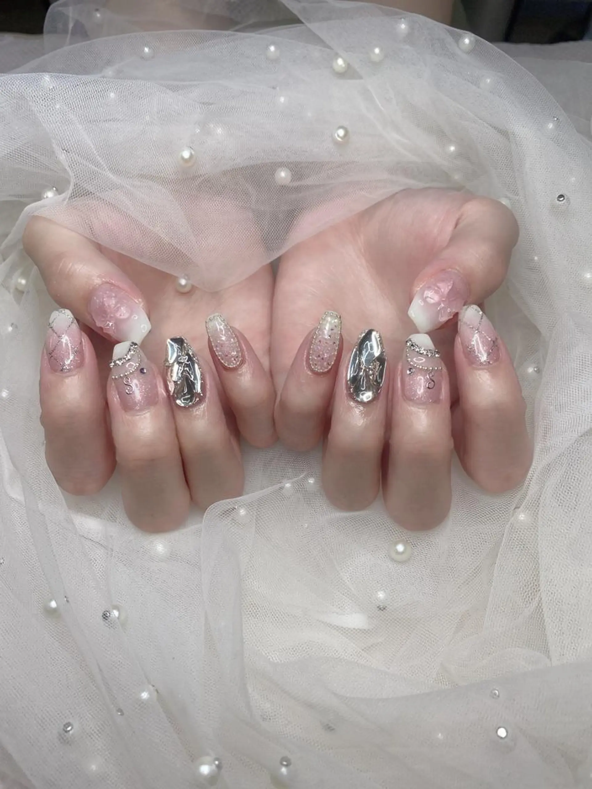 ネイル ハンドネイル nail GZMのネイルデザイン