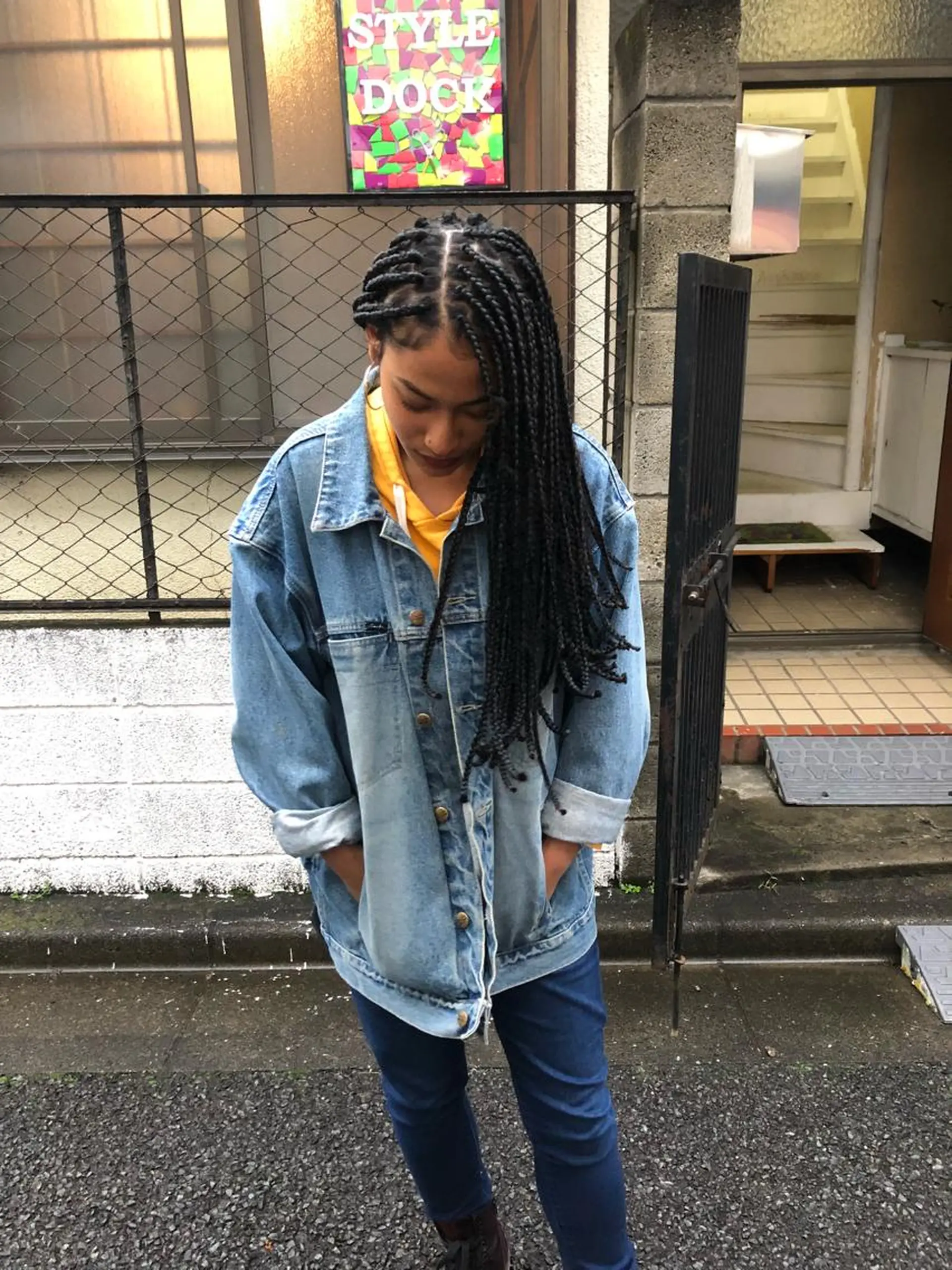 ロング 特殊ヘア師 /TANIのヘアスタイル