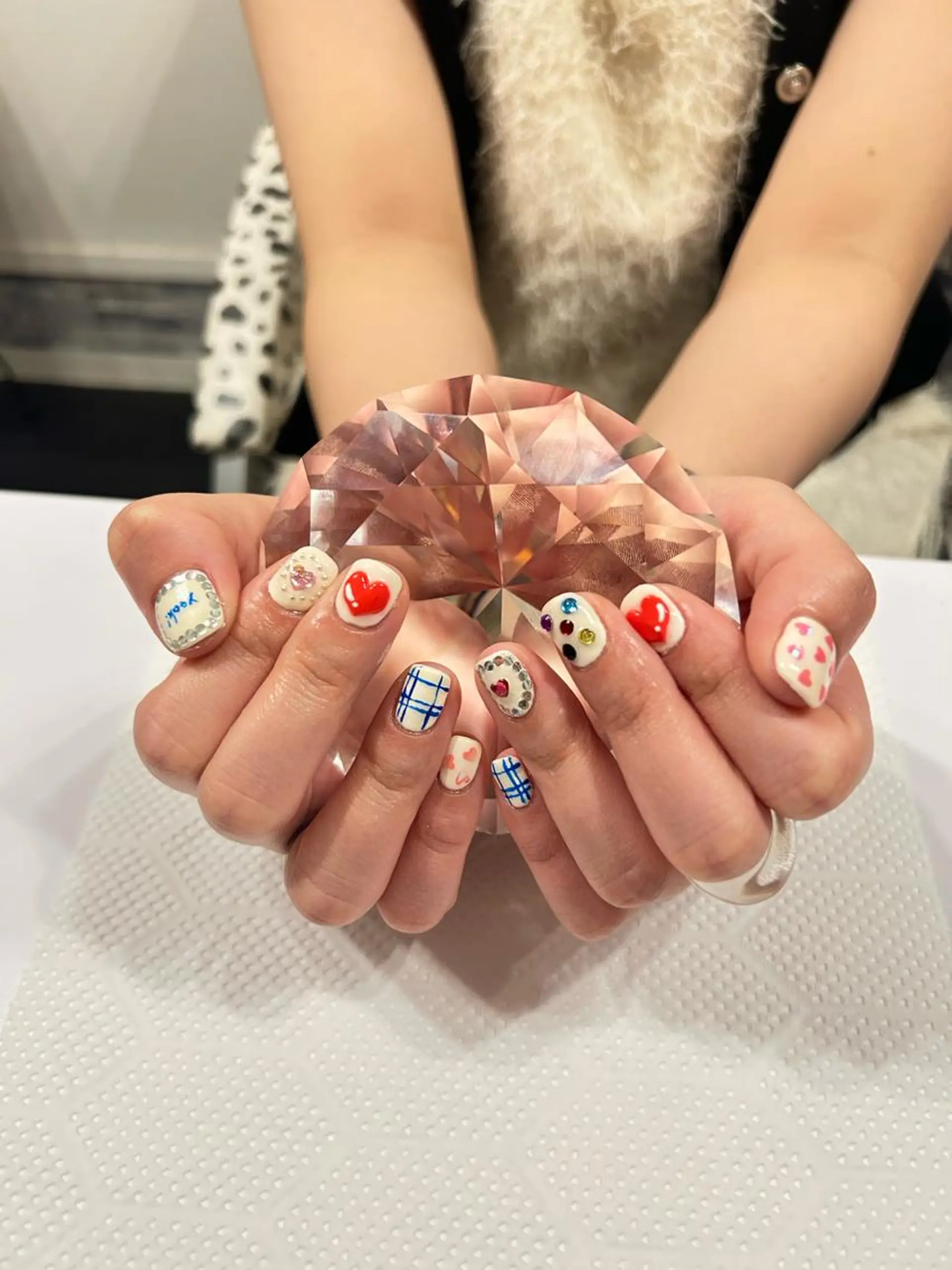 ネイル ハンドネイル eyelash＆nail オクタビアス所属・オクタ ビアスのマツエク・マツパデザイン