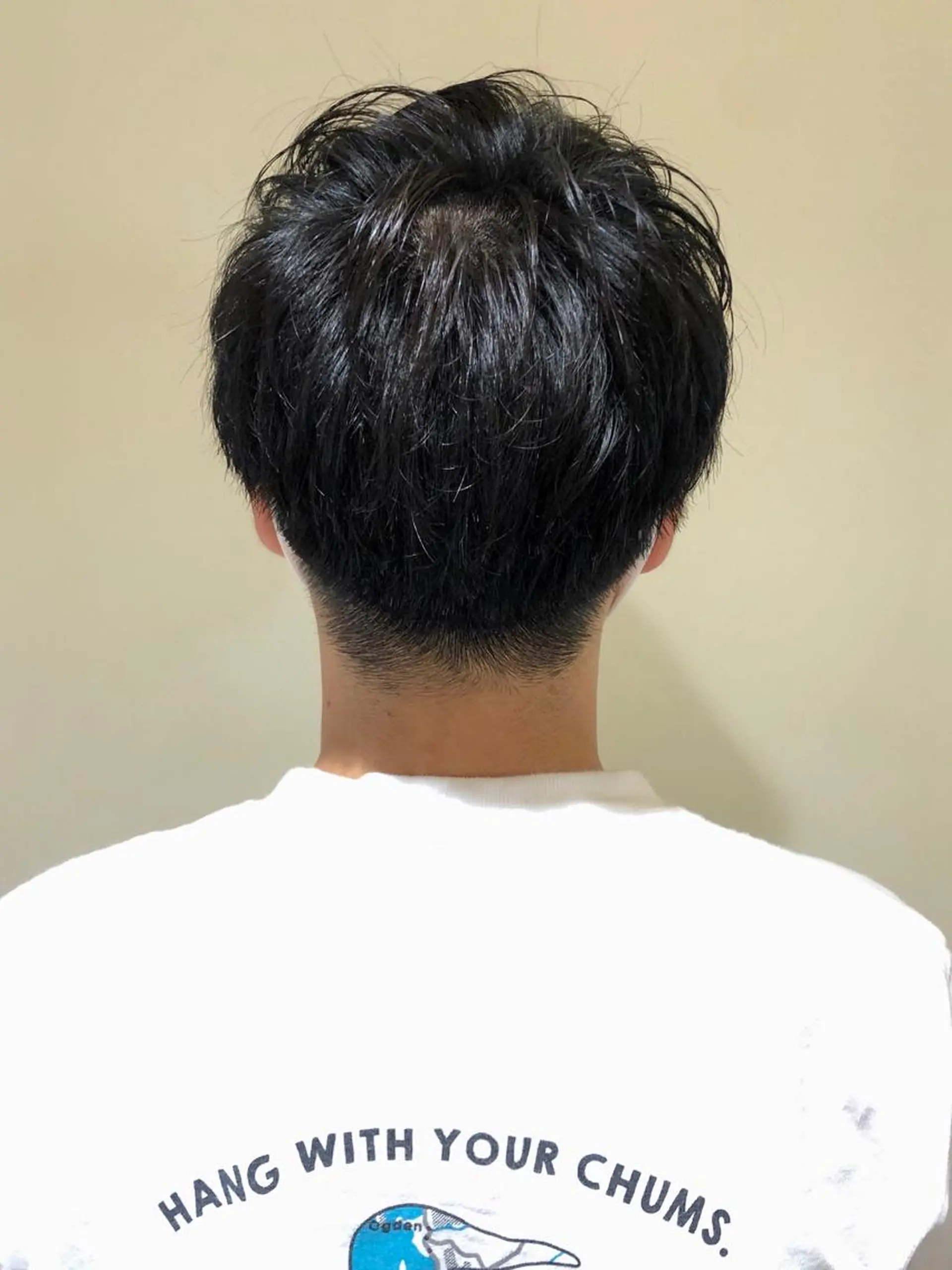 メンズ さかい なつみのヘアスタイル