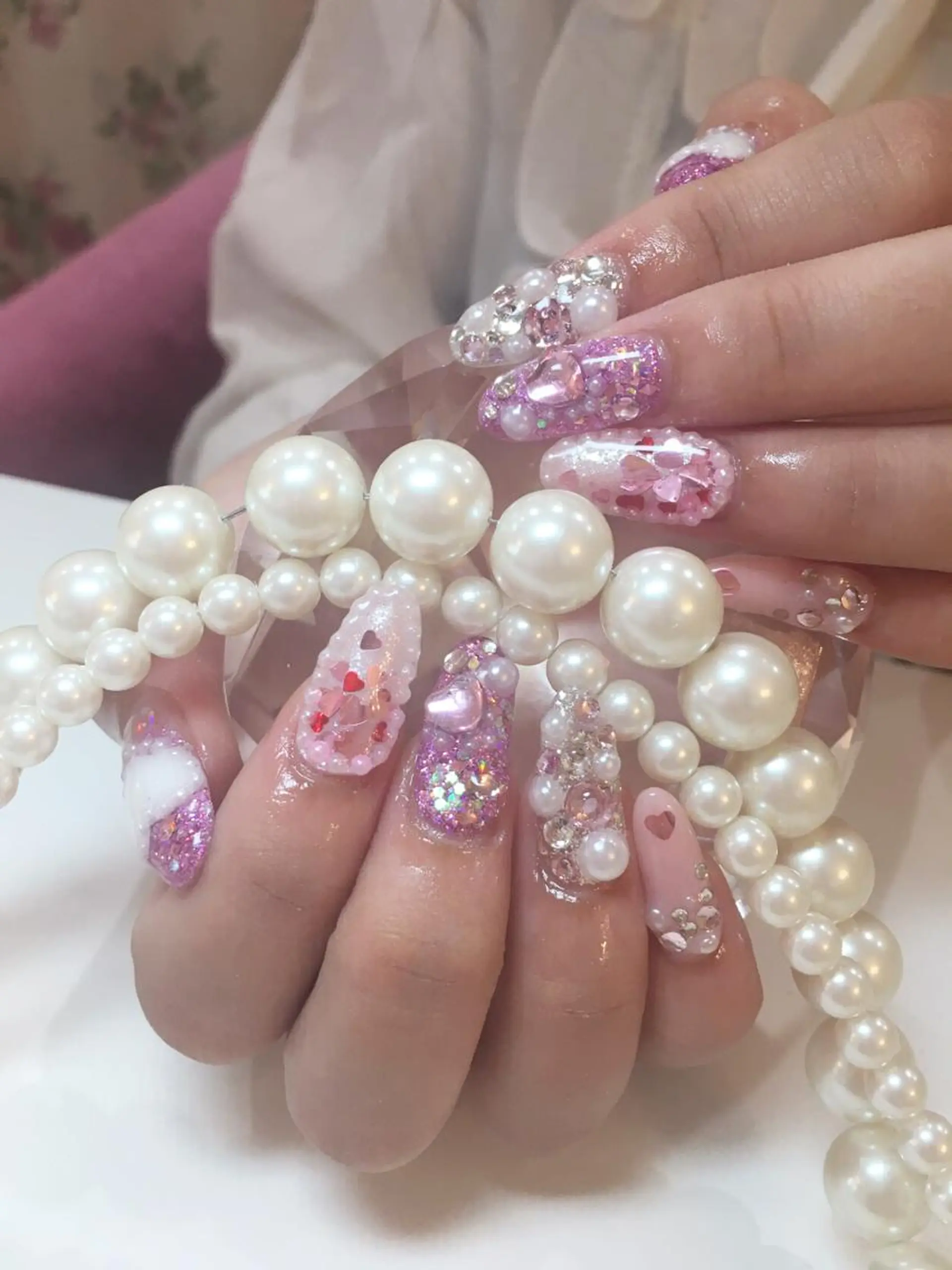 ネイル nail salon Pink Aliceのネイルデザイン