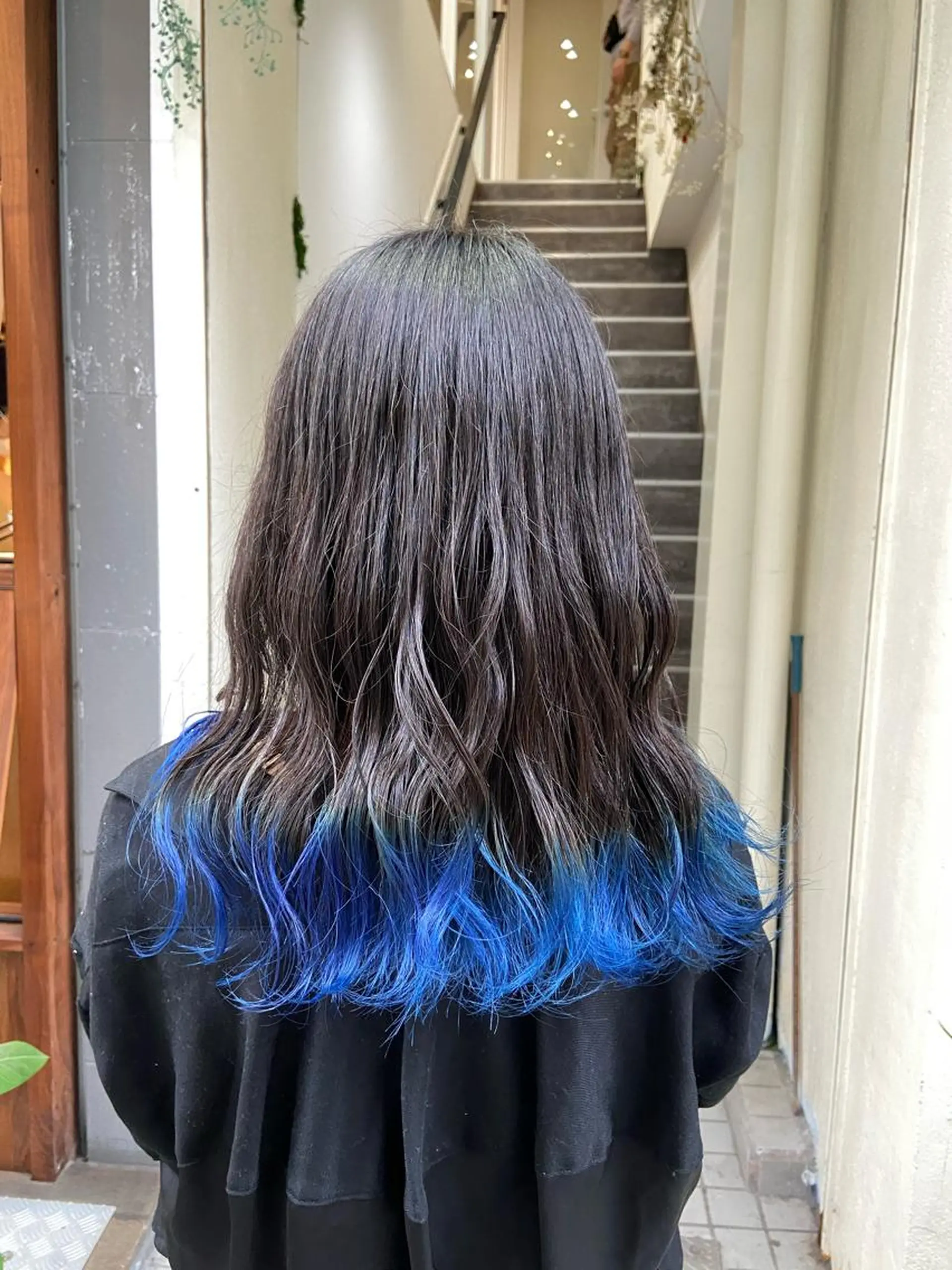 ロング nico🏁 rihoのヘアスタイル
