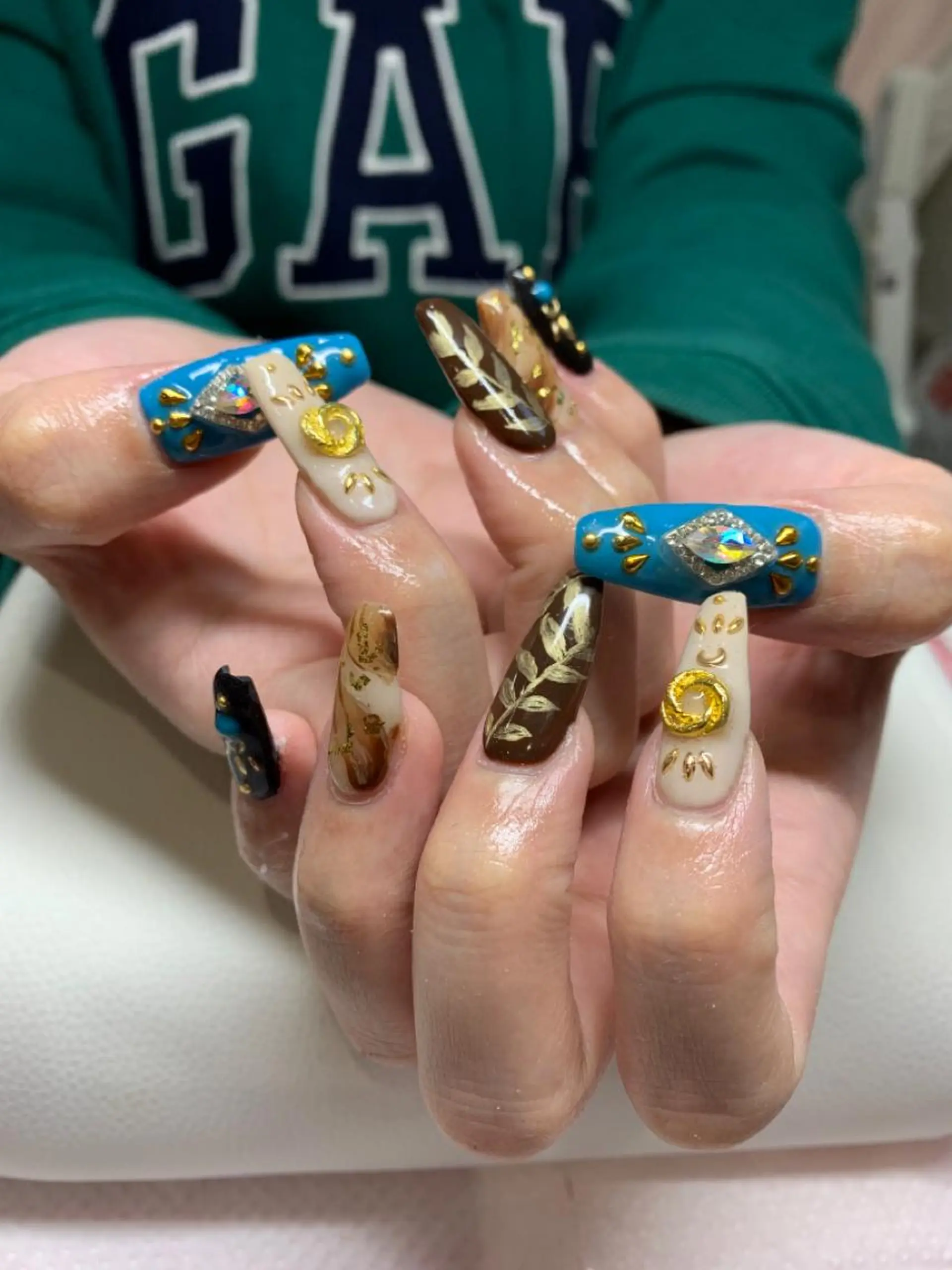 ネイル kouca  nail所属・コウ カnail💅のネイルデザイン