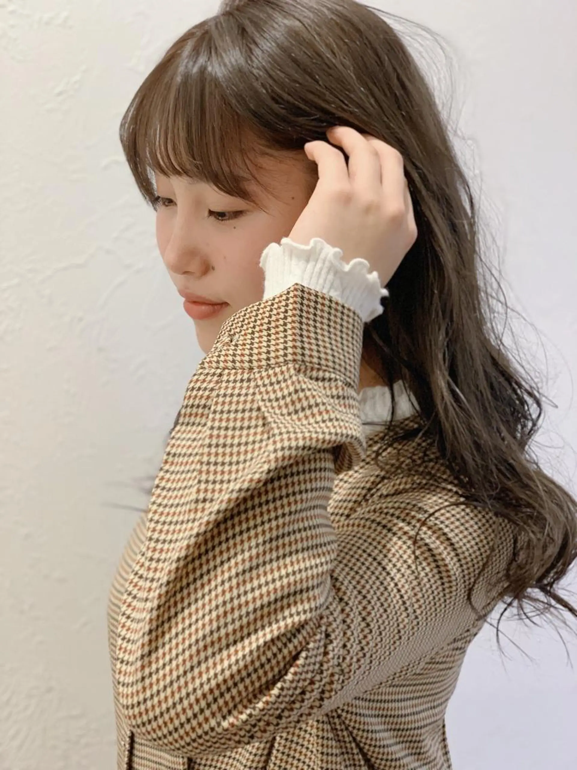 ロング カラー m ā l o.🌷 サカモトマイコのヘアスタイル