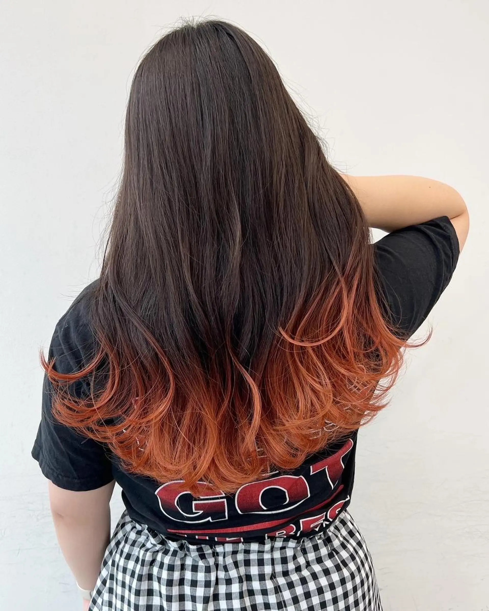 ロング ヘアカラー トリートメント 【公式】amble luxe池袋東口🩷のヘアスタイル