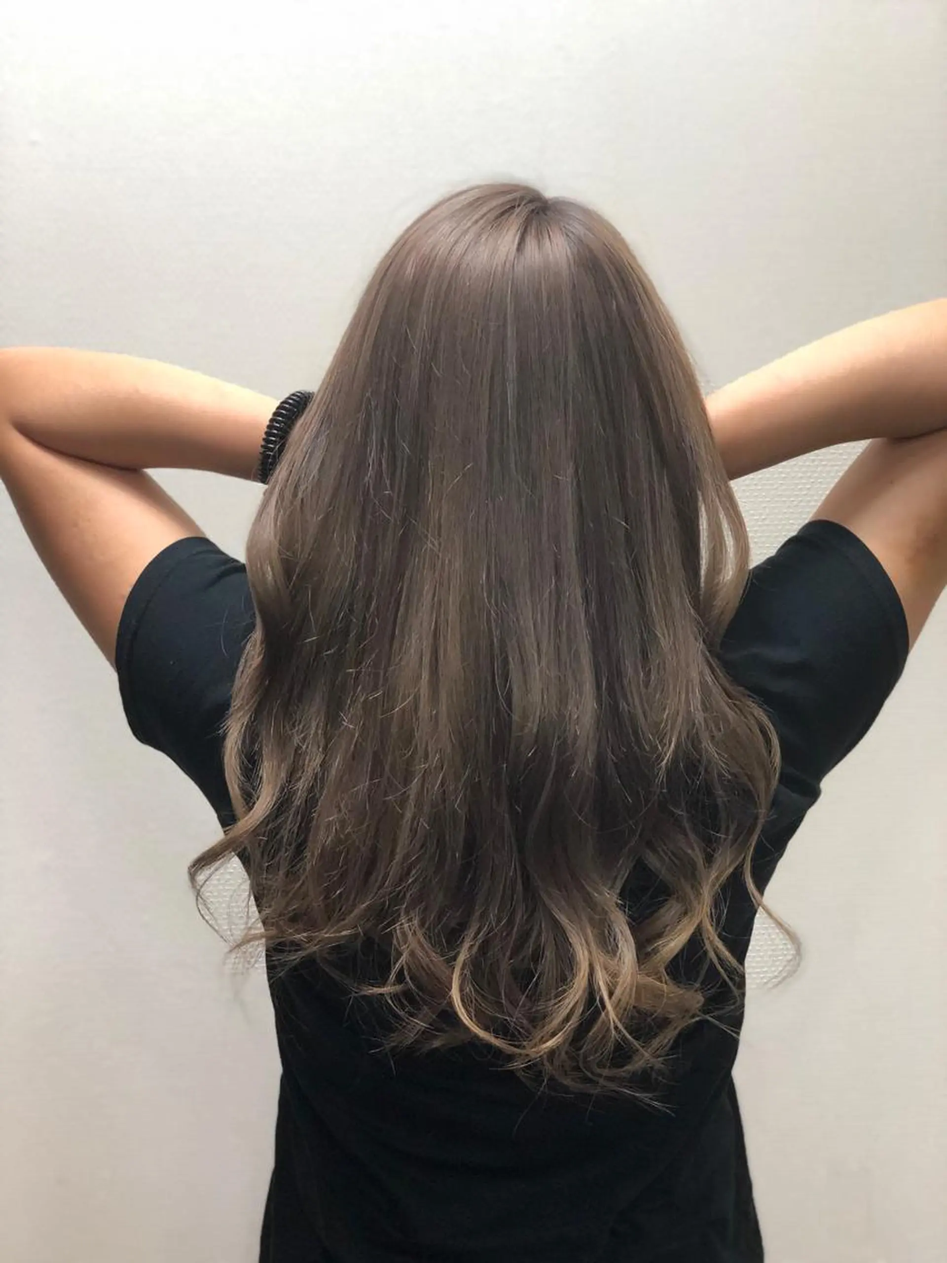 カラー ベージュカラー 大人艶カラー/ ショートカット　辻岡のヘアスタイル