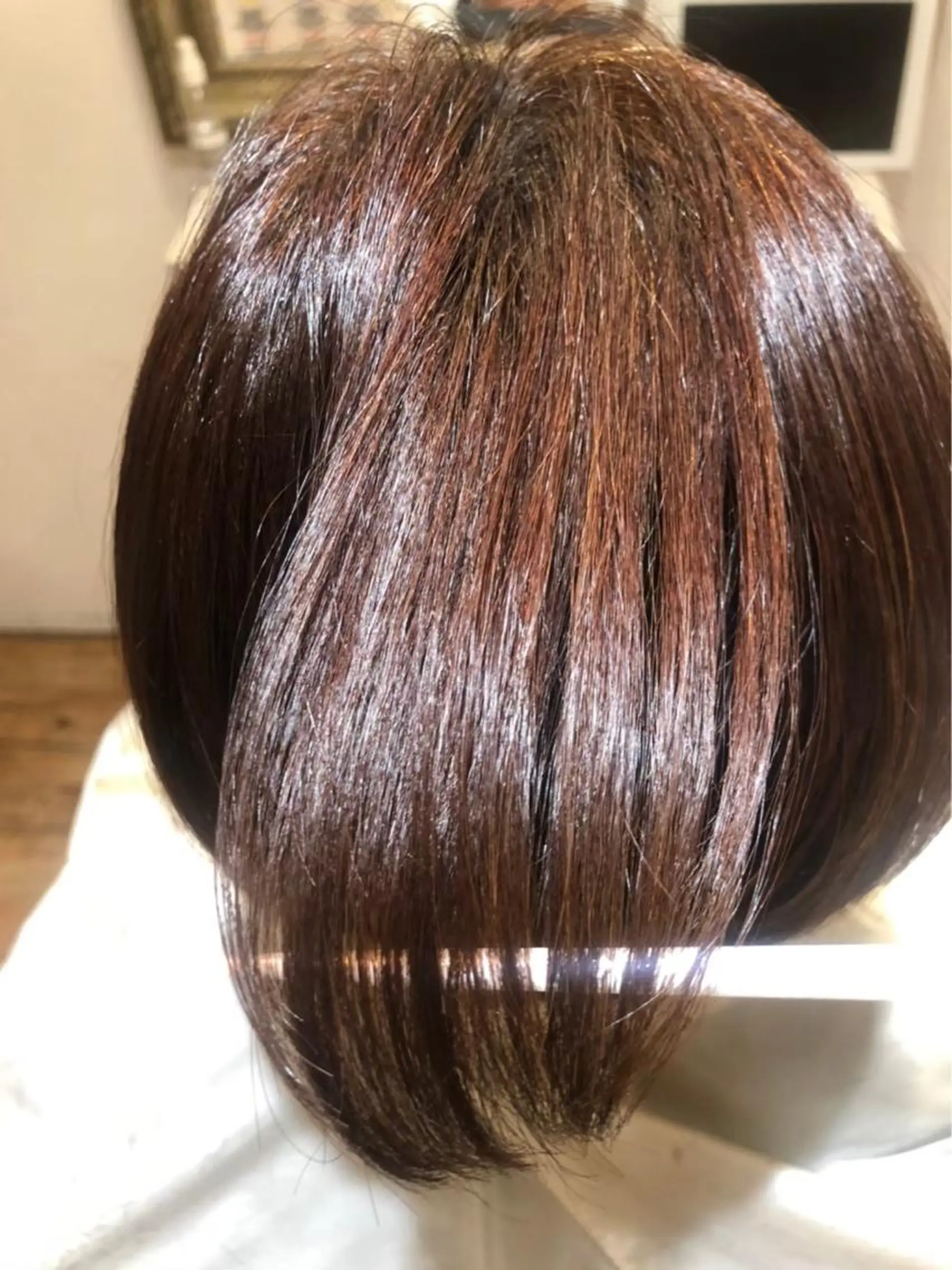 ショート トリートメント ai 浅草橋のヘアスタイル