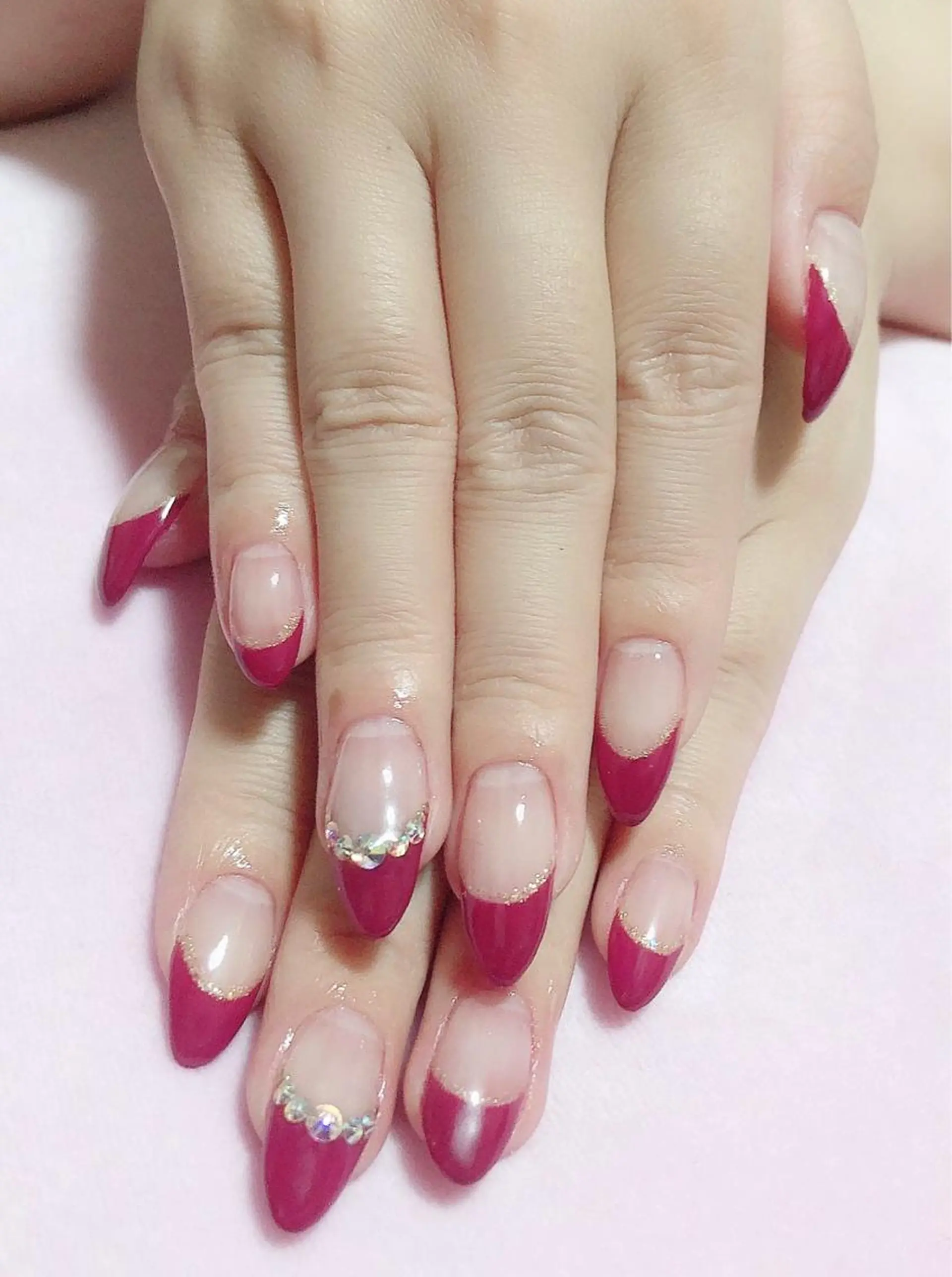 ネイル ハンドネイル Tomita chikaのネイルデザイン