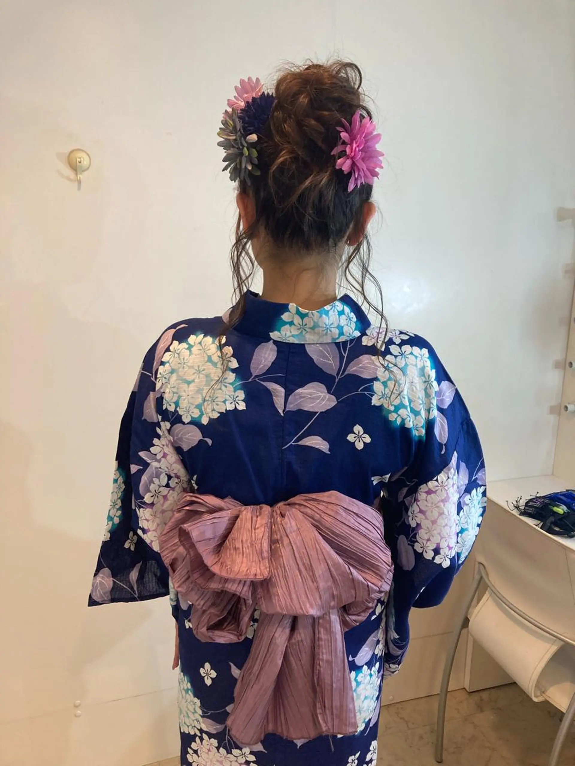 セミロング ヘアアレンジ Gypsoly ☺︎ゆきのその他イメージ