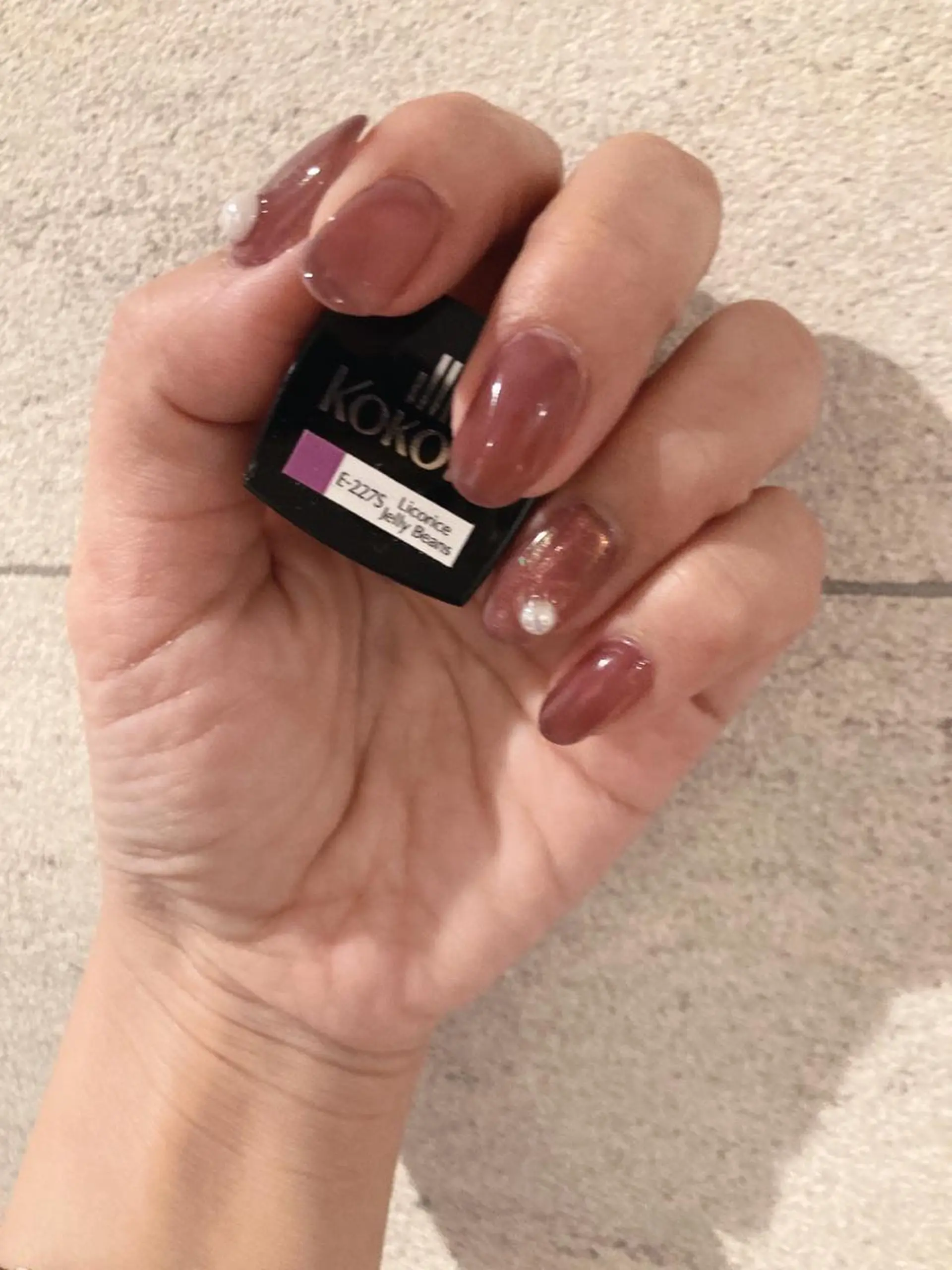 ネイル ハンドネイル BOO!STYLE所属・オイカワ アユミのネイルデザイン