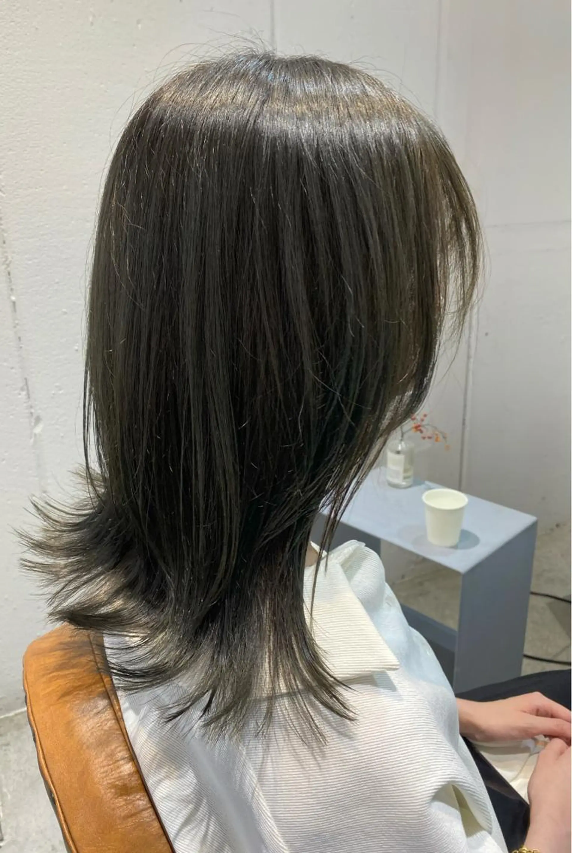 セミロング kico home 肥後橋店所属・似合わせレイヤー 阿波座/ふじむらのヘアスタイル