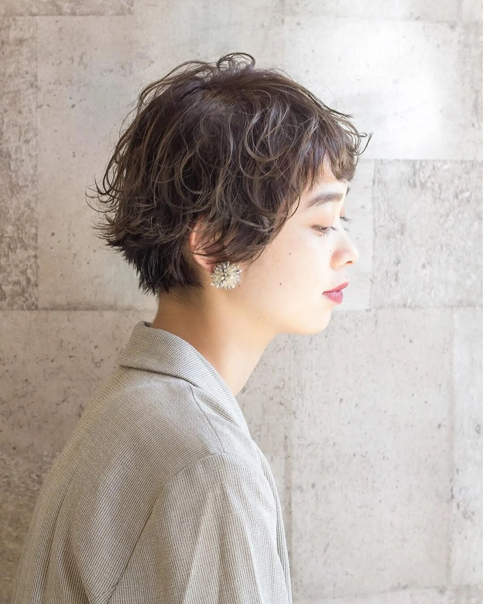 ショート ショートヘア 武田 清久のヘアスタイル