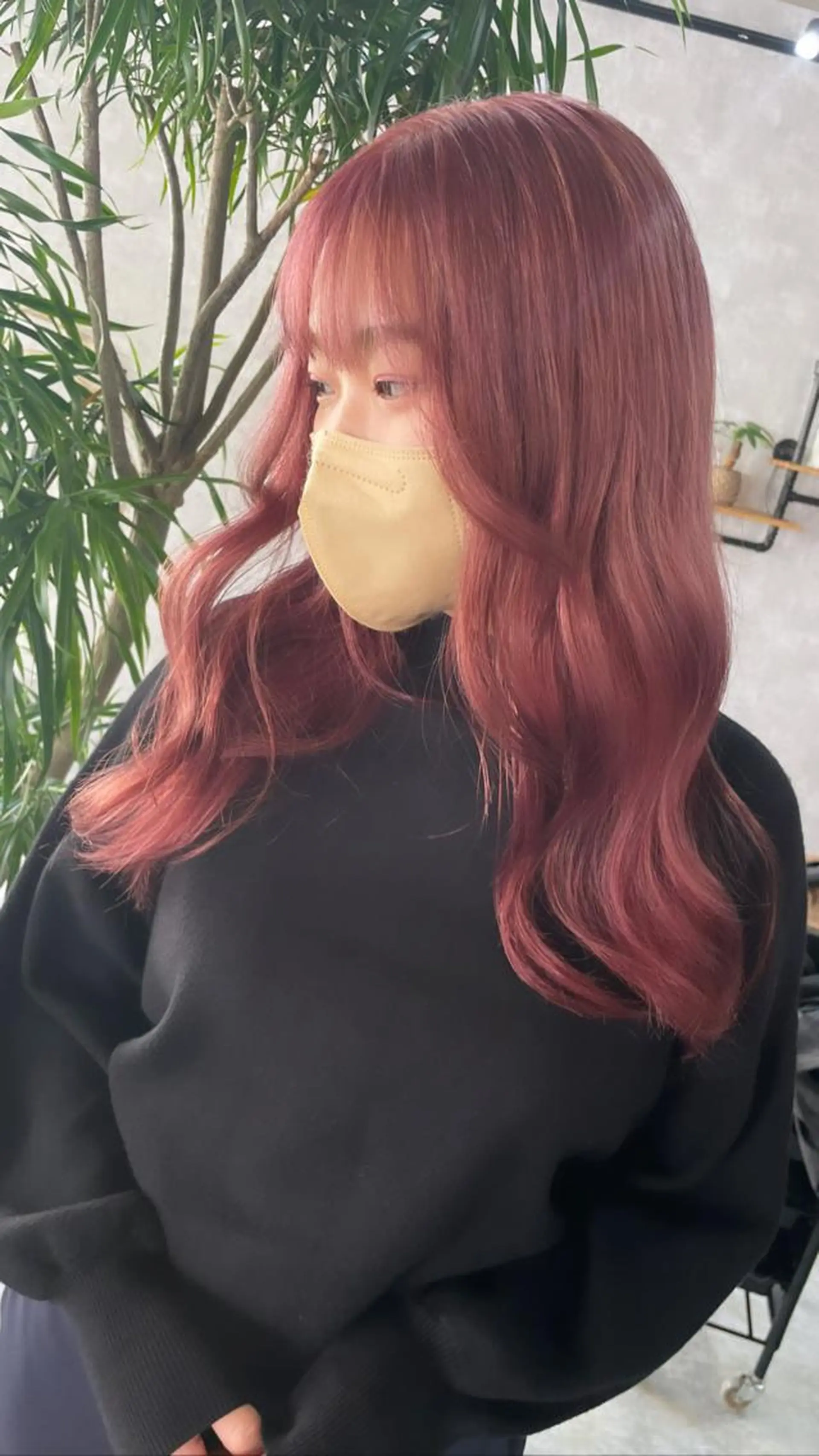 ロング ヘアカラー and K所属・and K 那覇小禄店のヘアスタイル