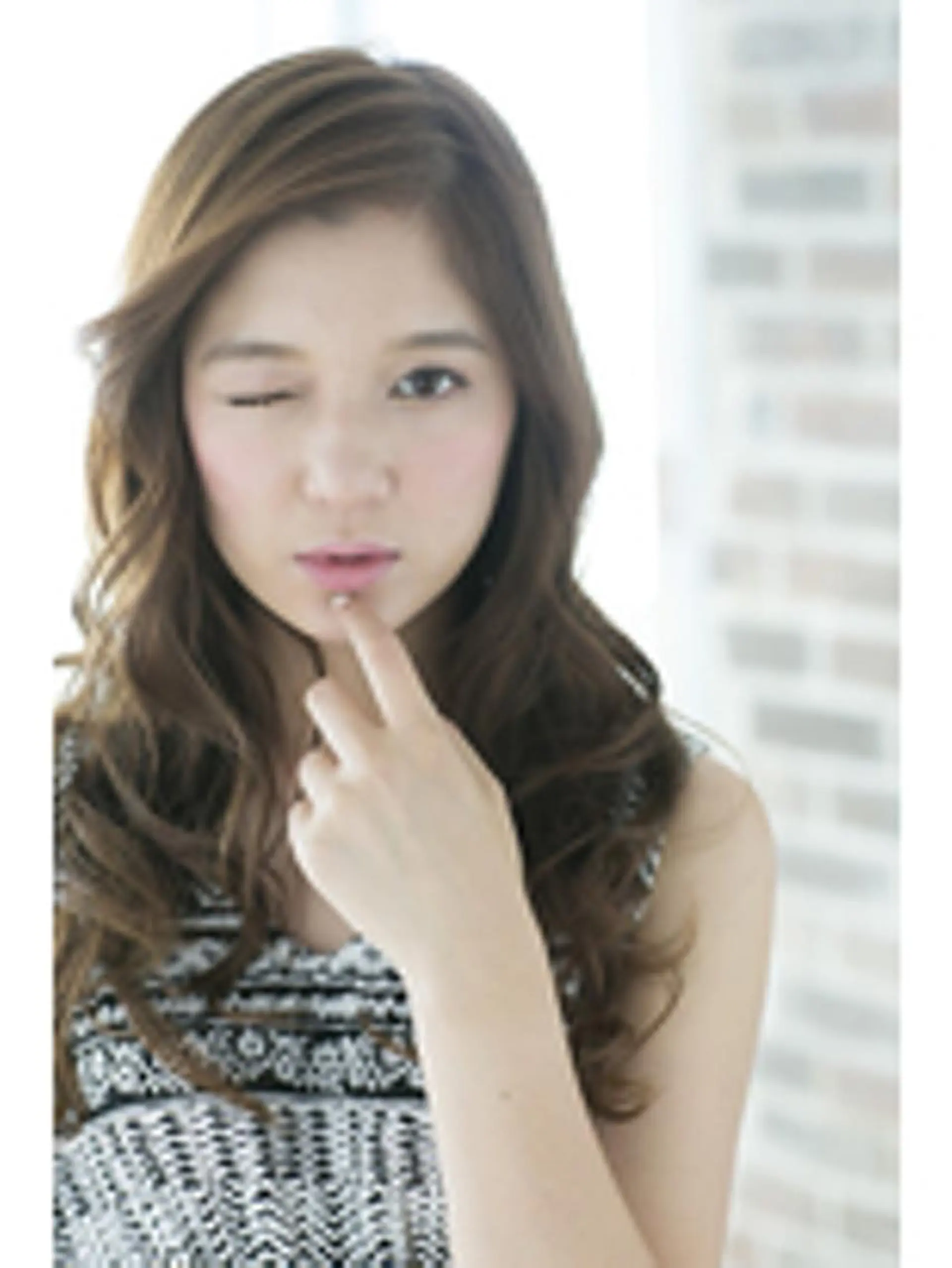 セミロング カラー パーマ カット ヘアカラー ✨Alushe 心斎橋店✨のヘアスタイル