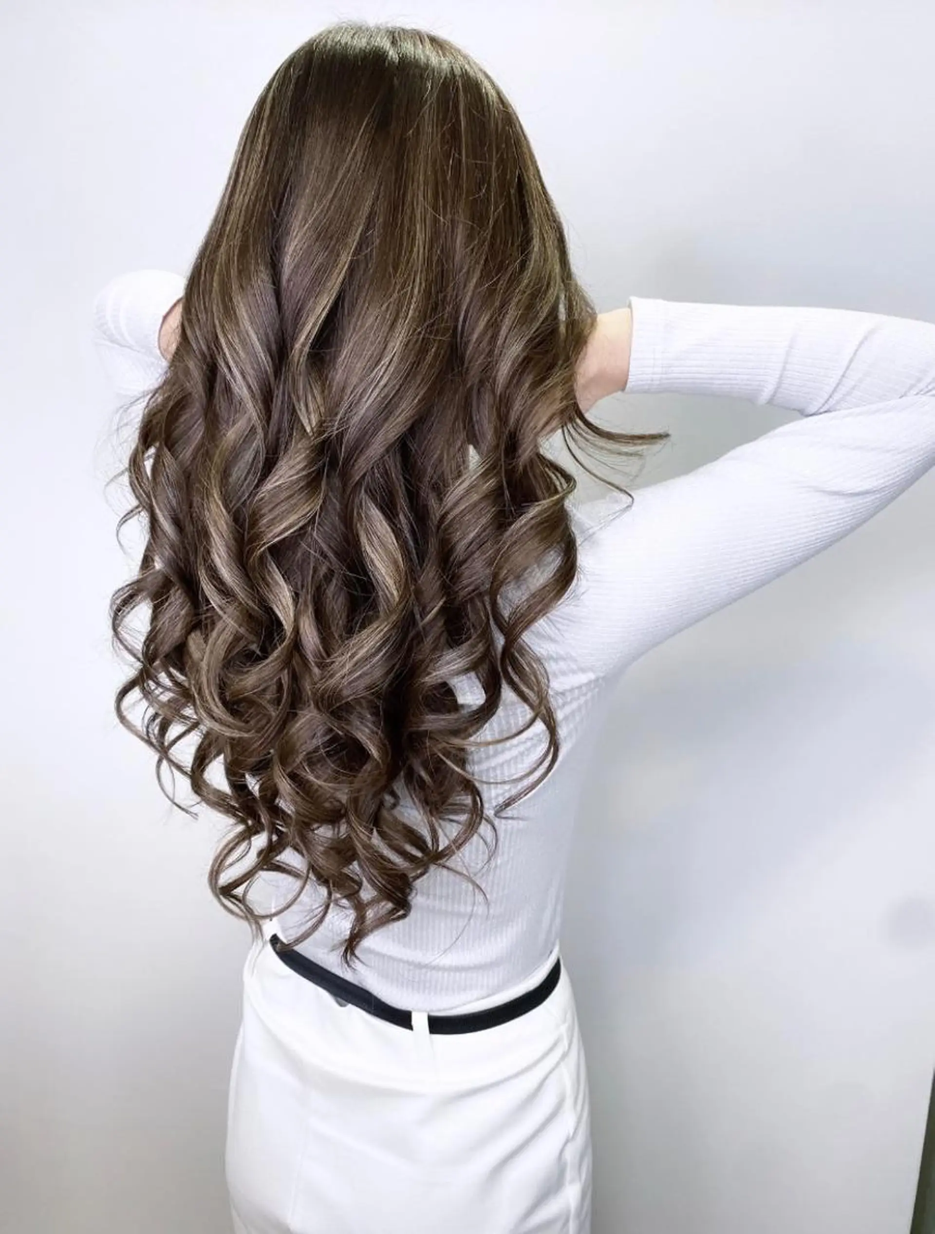 ショート 💎馴染むエクステ ×カラーTOMO💎のヘアスタイル