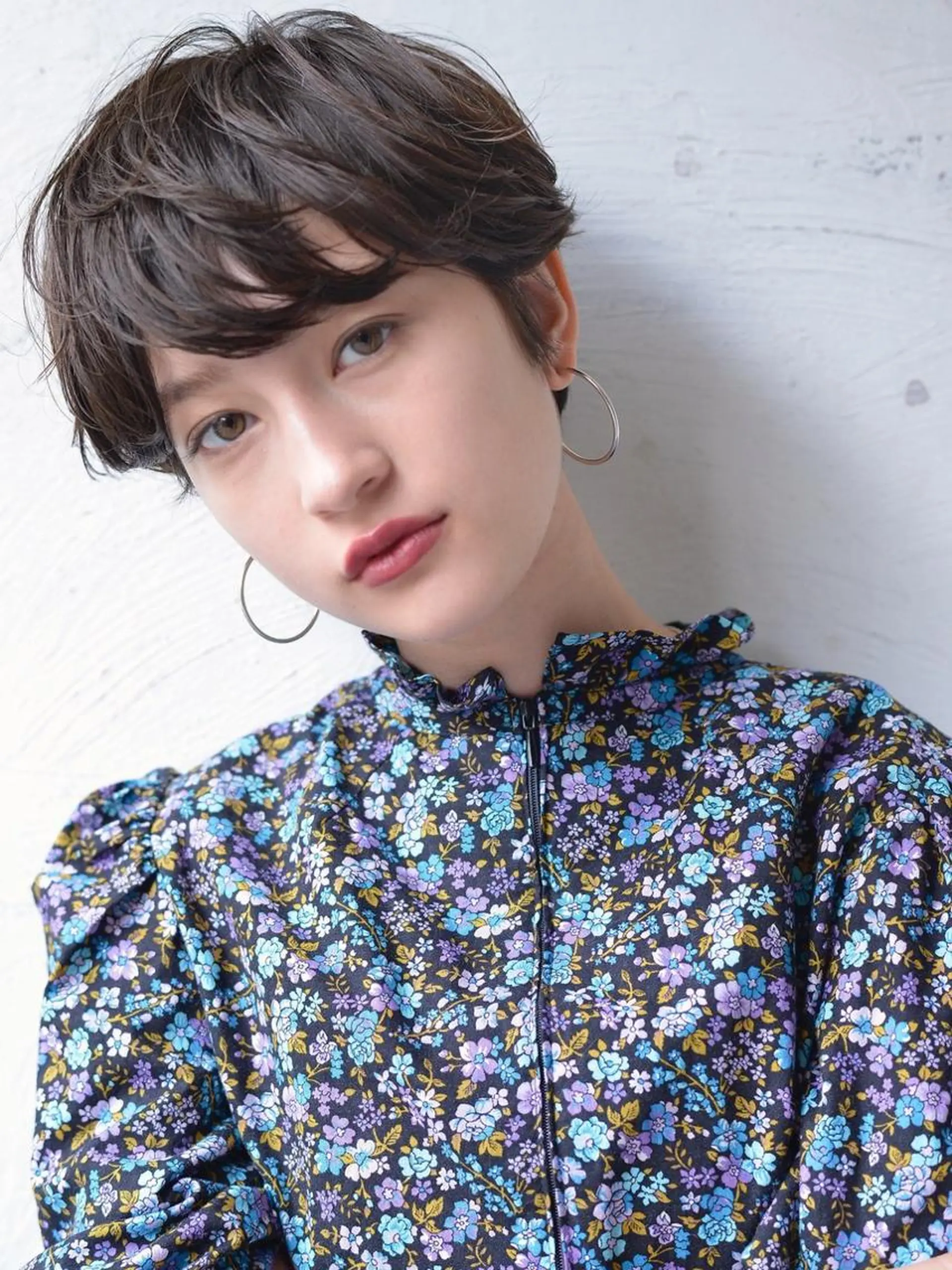 ショート メンズ特化美容師 ハスイルイのヘアスタイル