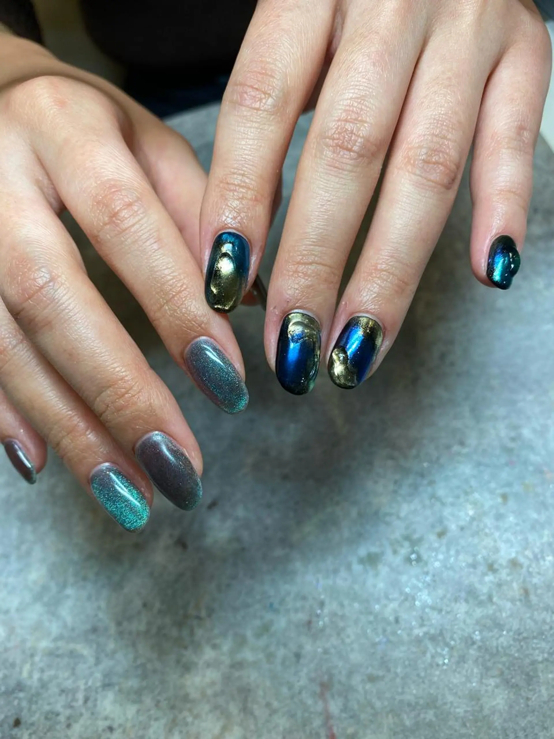 ネイル ハンドネイル LINON所属・【LINON】 airiのネイルデザイン