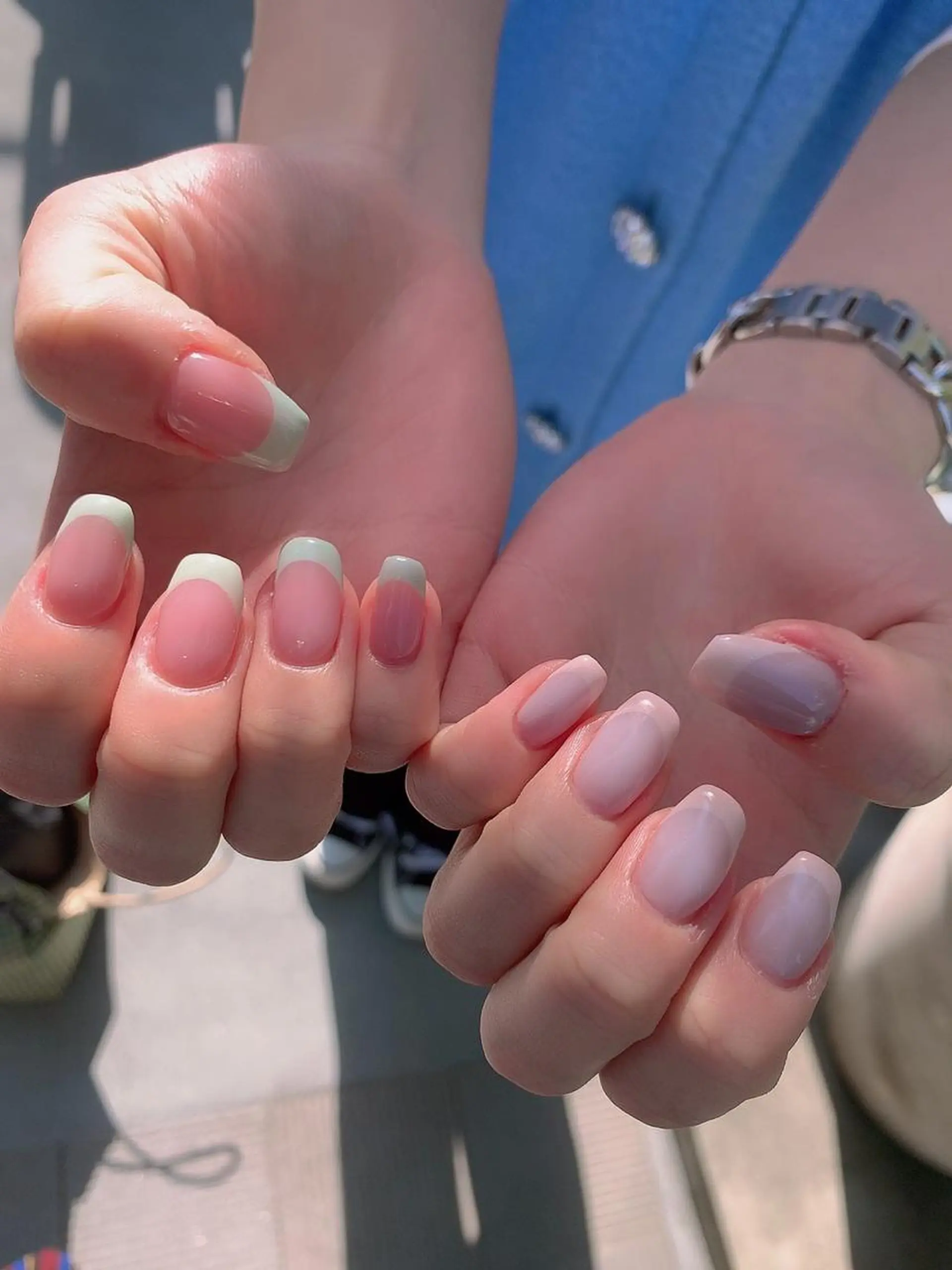 ネイル ヤマダ サクラのヘアスタイル