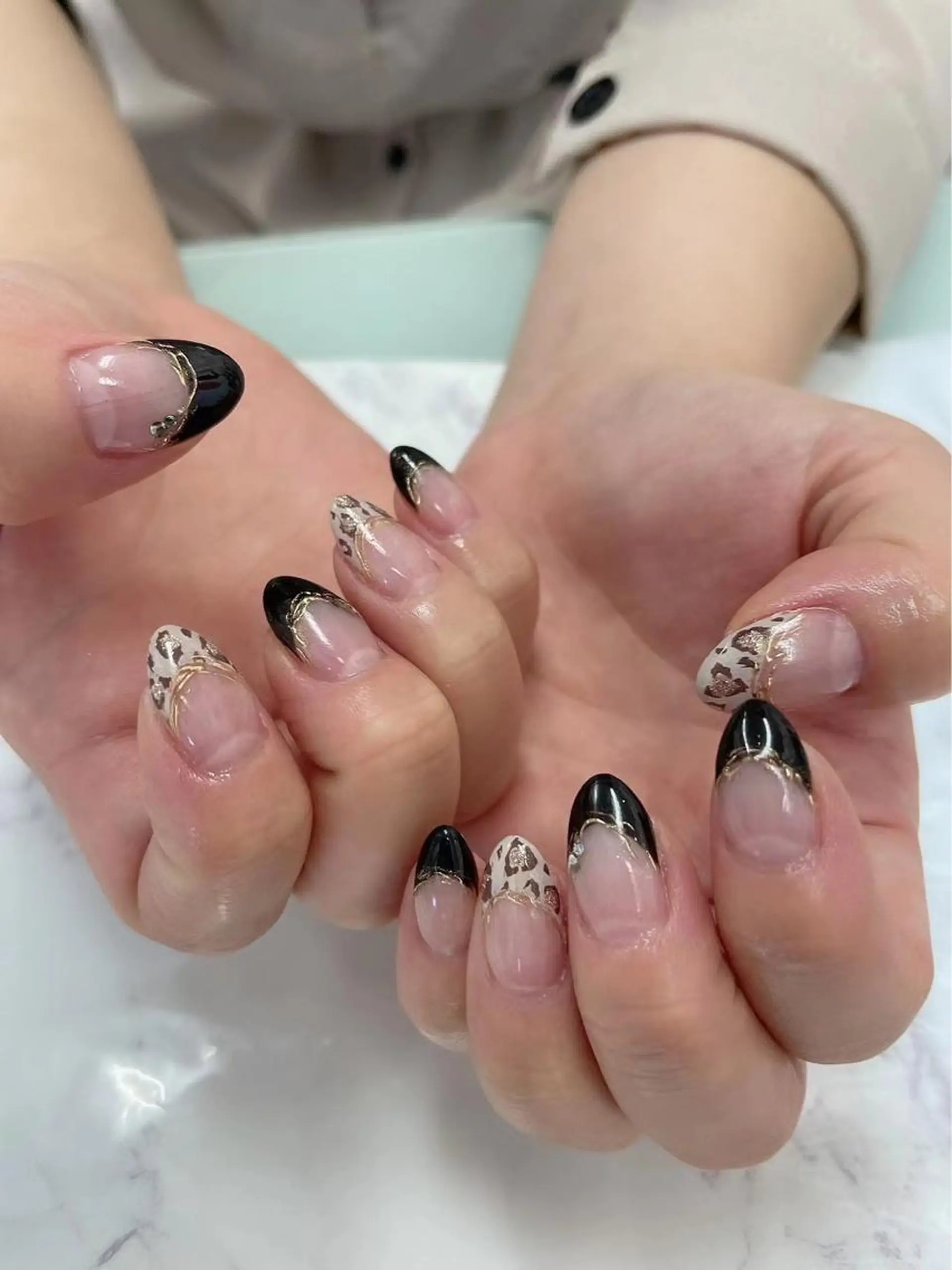 ネイル ハンドネイル 畠山 ゆいのネイルデザイン