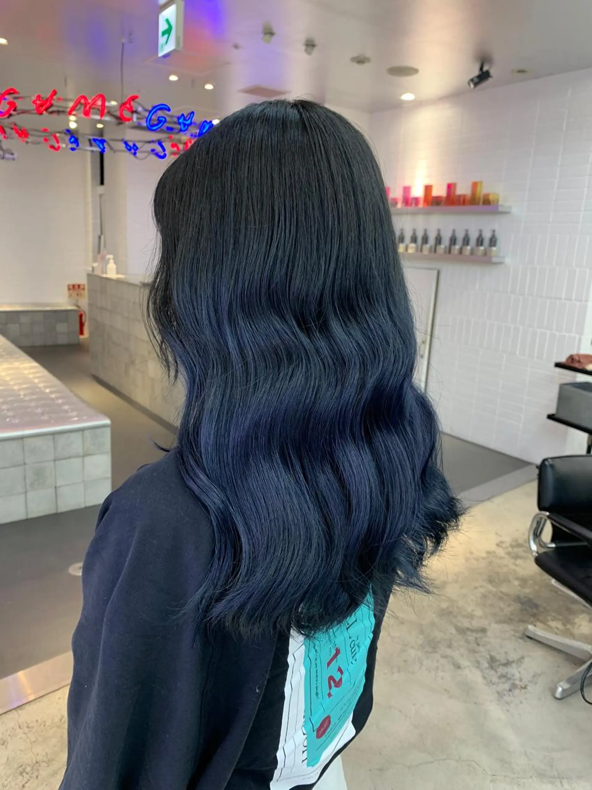 ロング ﾚｲﾔｰ🩵透明感 ೀユイ🌙のヘアスタイル