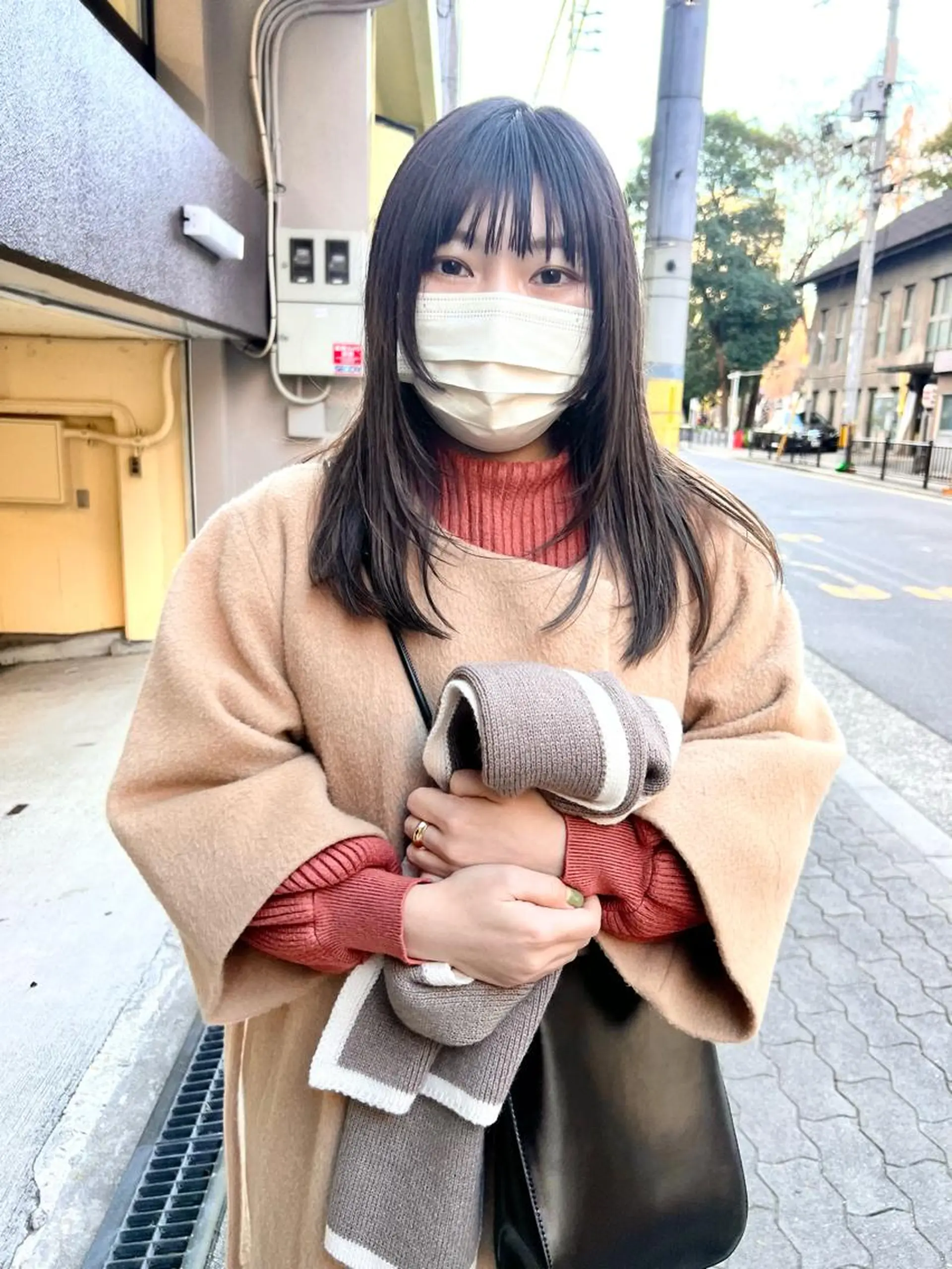 セミロング カラー カット ヘアカラー トリートメント 樫原裕二 /柔らかいカラーのヘアスタイル