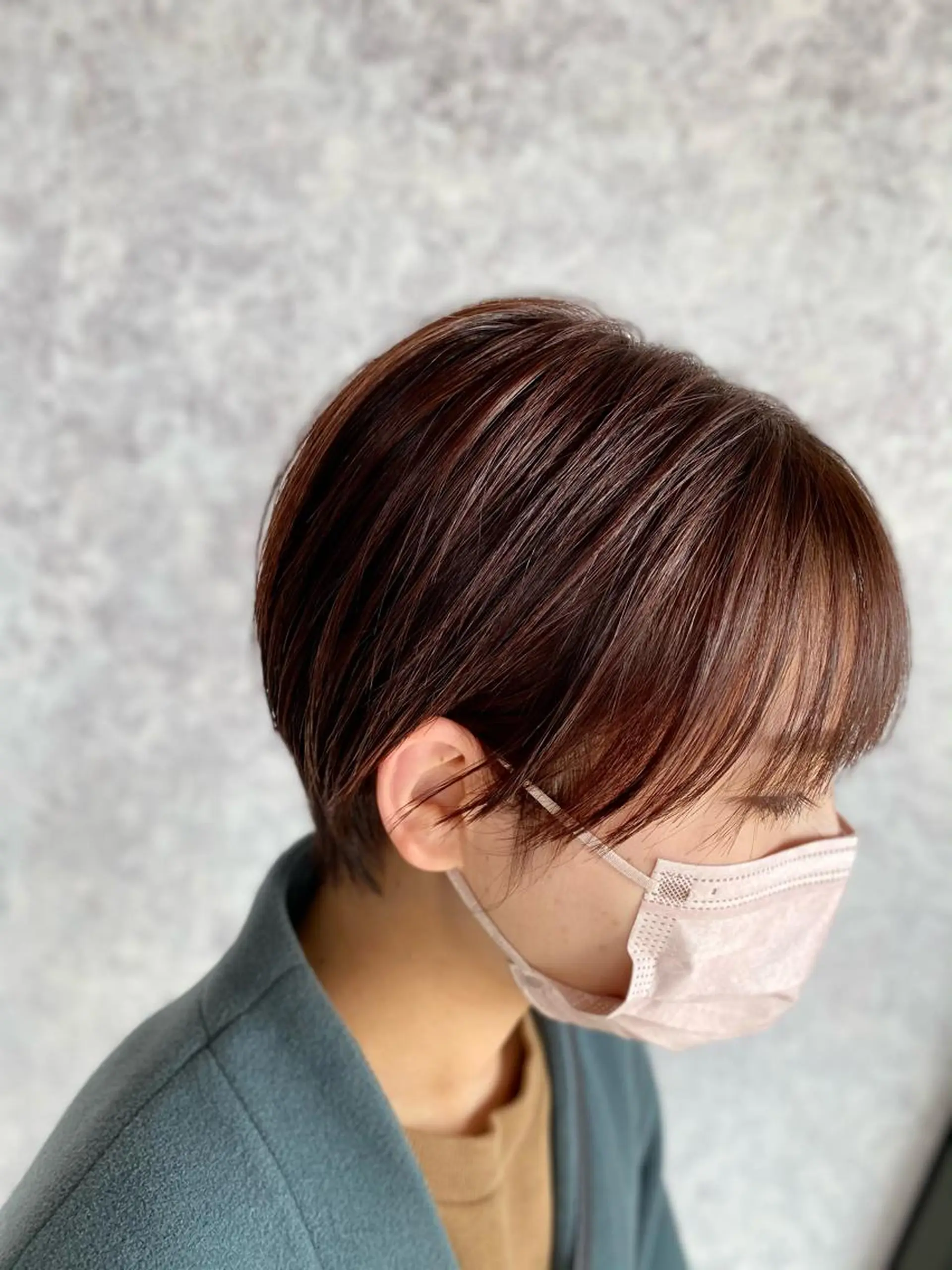 ショート カラー Kobayashi ハイライト/ショートのヘアスタイル