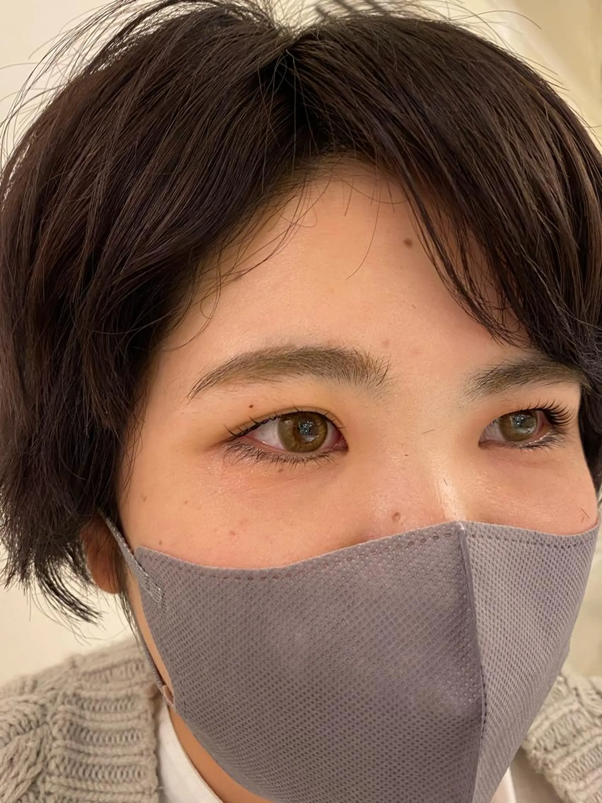 マツエク・マツパ miien(SALONVILLAGE内)所属・MOE /渋谷・明治神宮前のマツエク・マツパデザイン