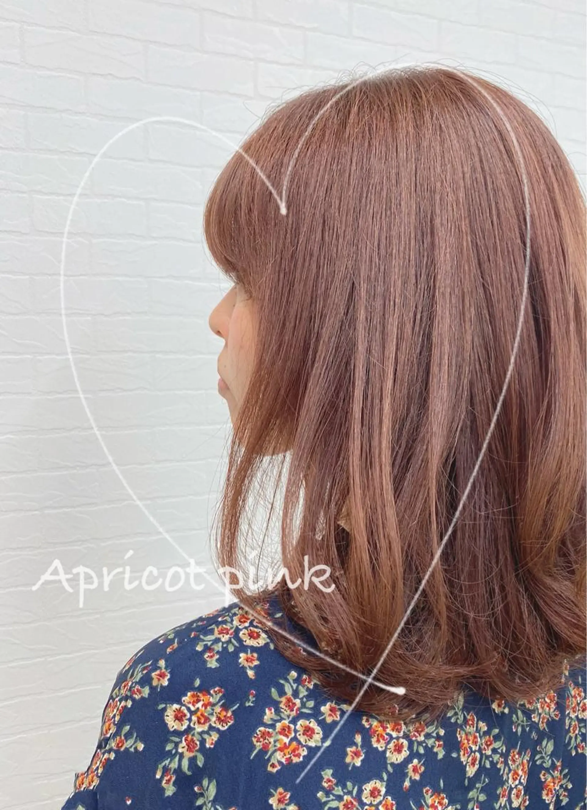 ミディアム カラー GRANLUSSO 〜グランルッソ駅前店所属・木口 嘉美のヘアスタイル