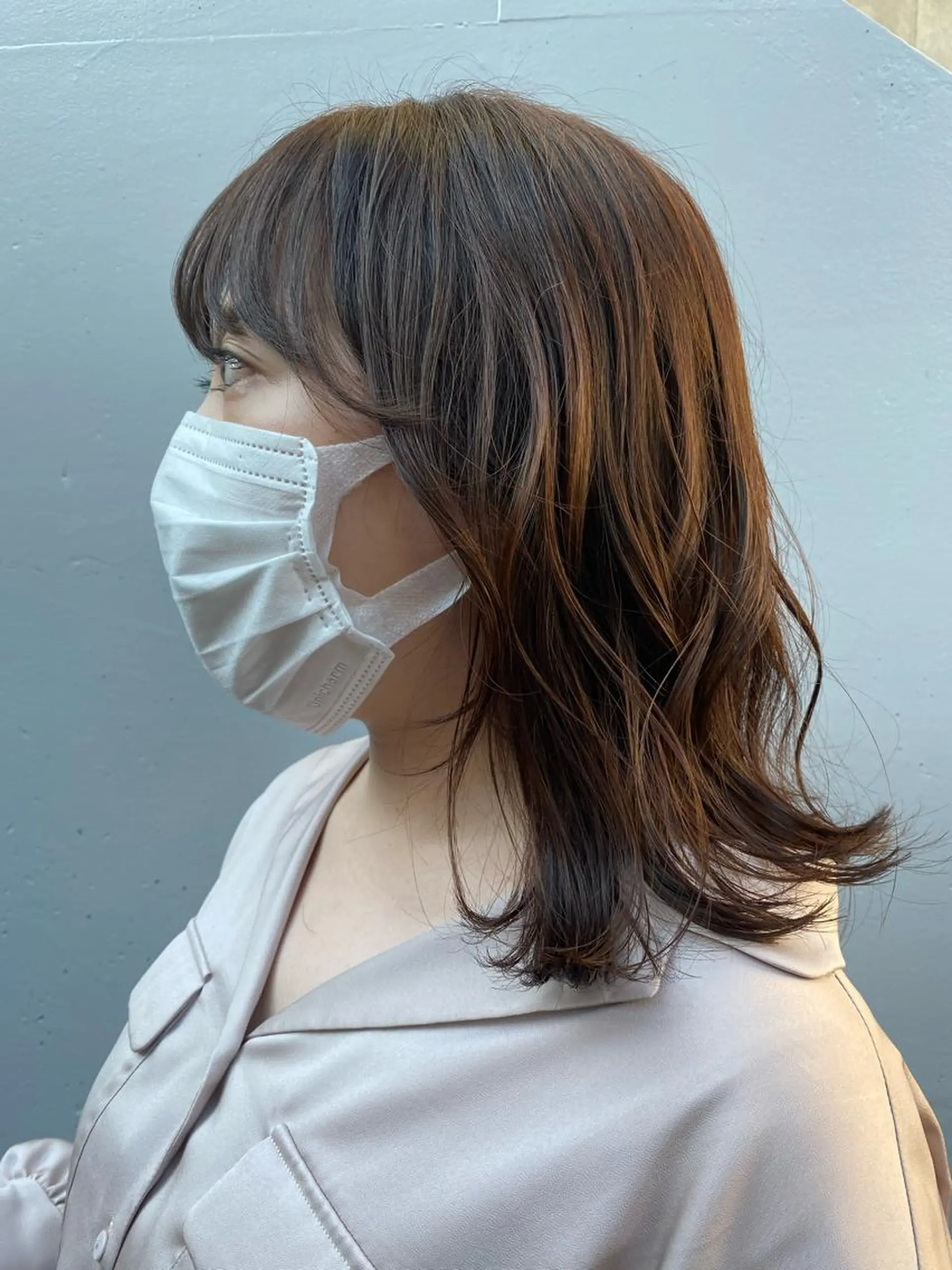 ショート les baladins du miroir所属・🍃YURI 🍃のヘアスタイル