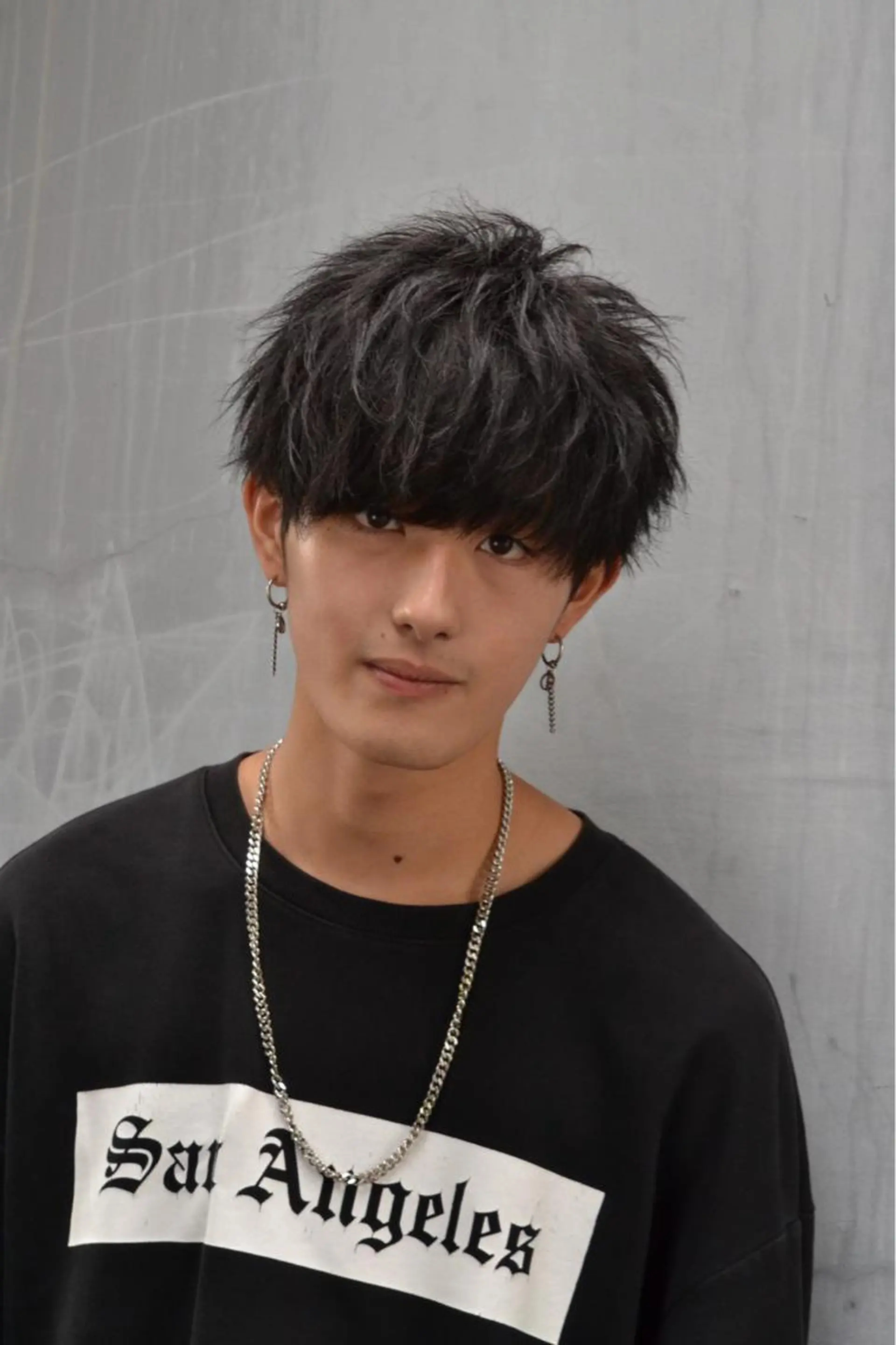 メンズ メンズ特化/パーマ/ メッシュ/竜成のヘアスタイル