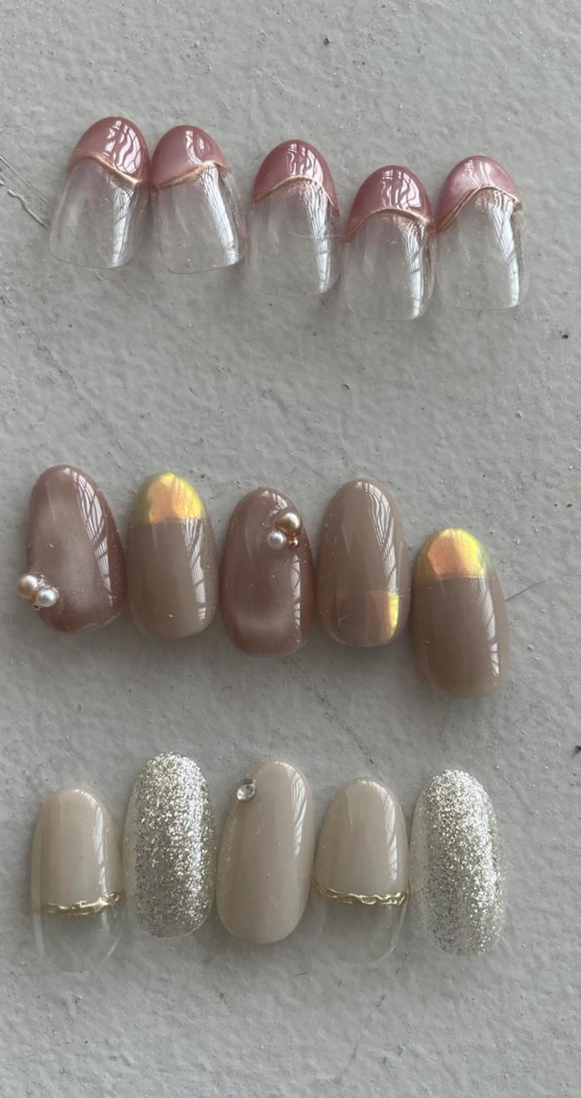 ネイル ハンドネイル Bio nail 【miyuu】のネイルデザイン