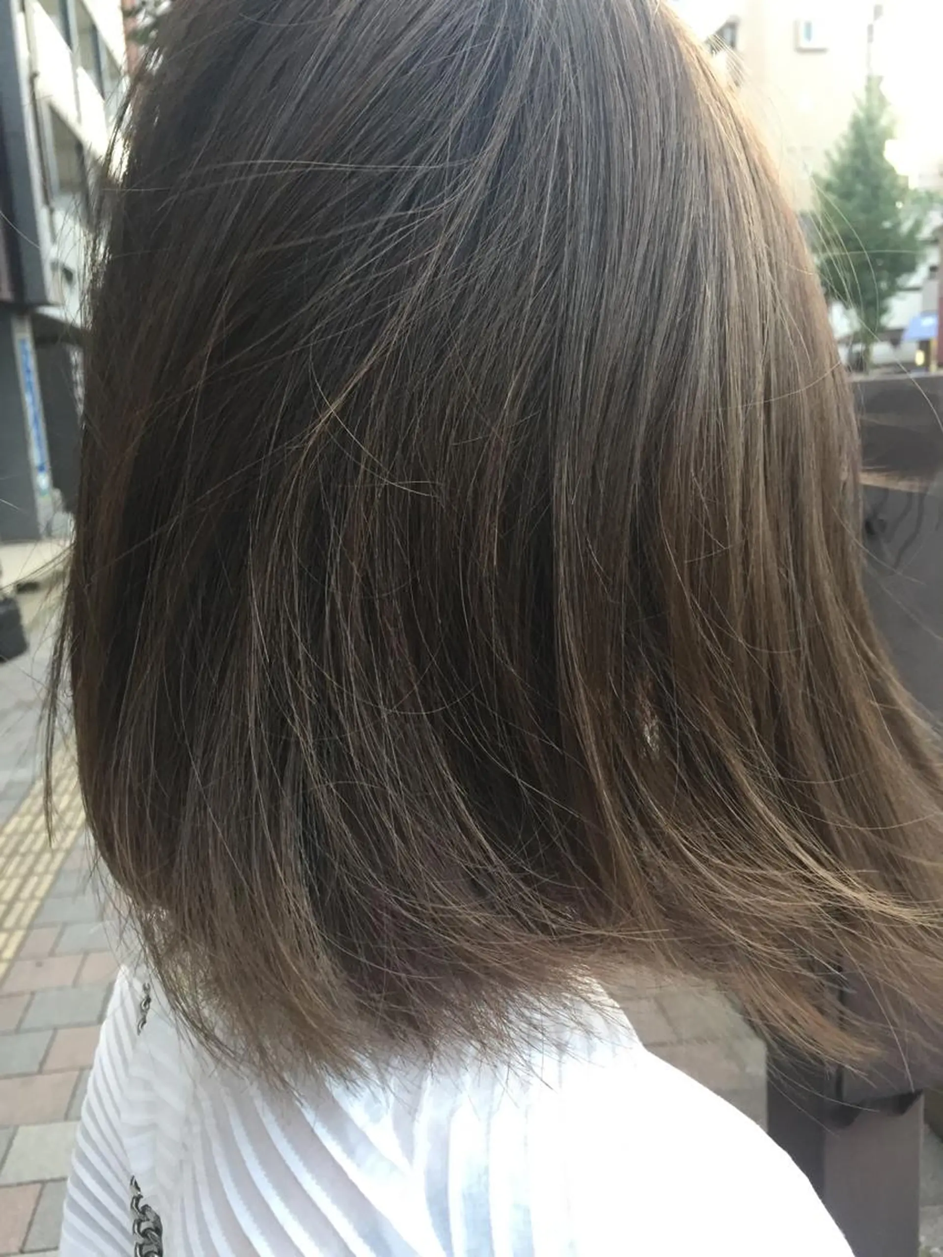 ミディアム カラー ベージュカラー ブルーカラー グレージュ ハイライトカラー ハイライト カット ヘアカラー トリートメント Letters〜letters hair design〜所属・ショート✨顔まわり マツモト　ショウゴのヘアスタイル
