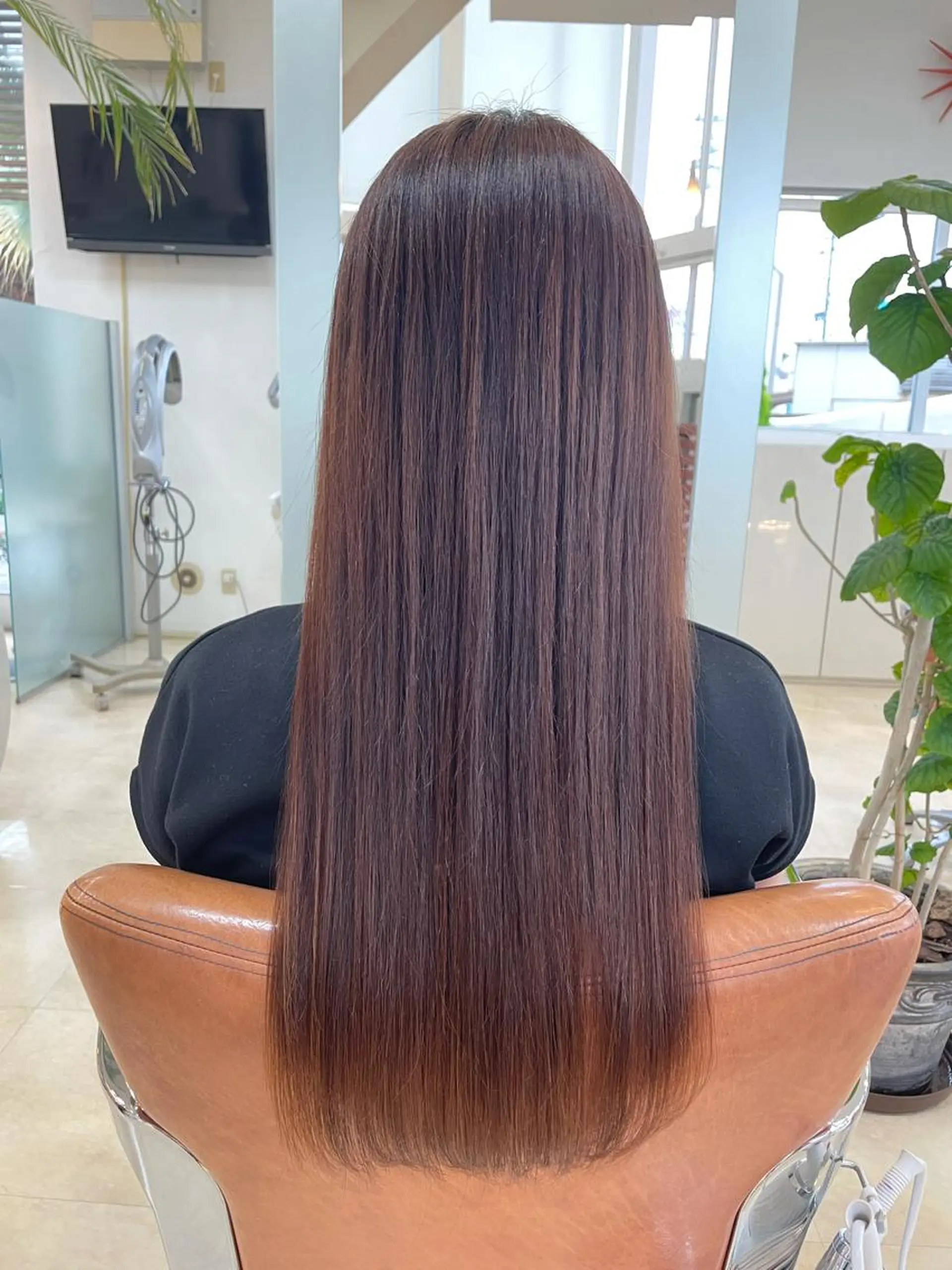 ロング 縮毛矯正 大宮｜似合わせ髪質 改善カットカラー｜のヘアスタイル