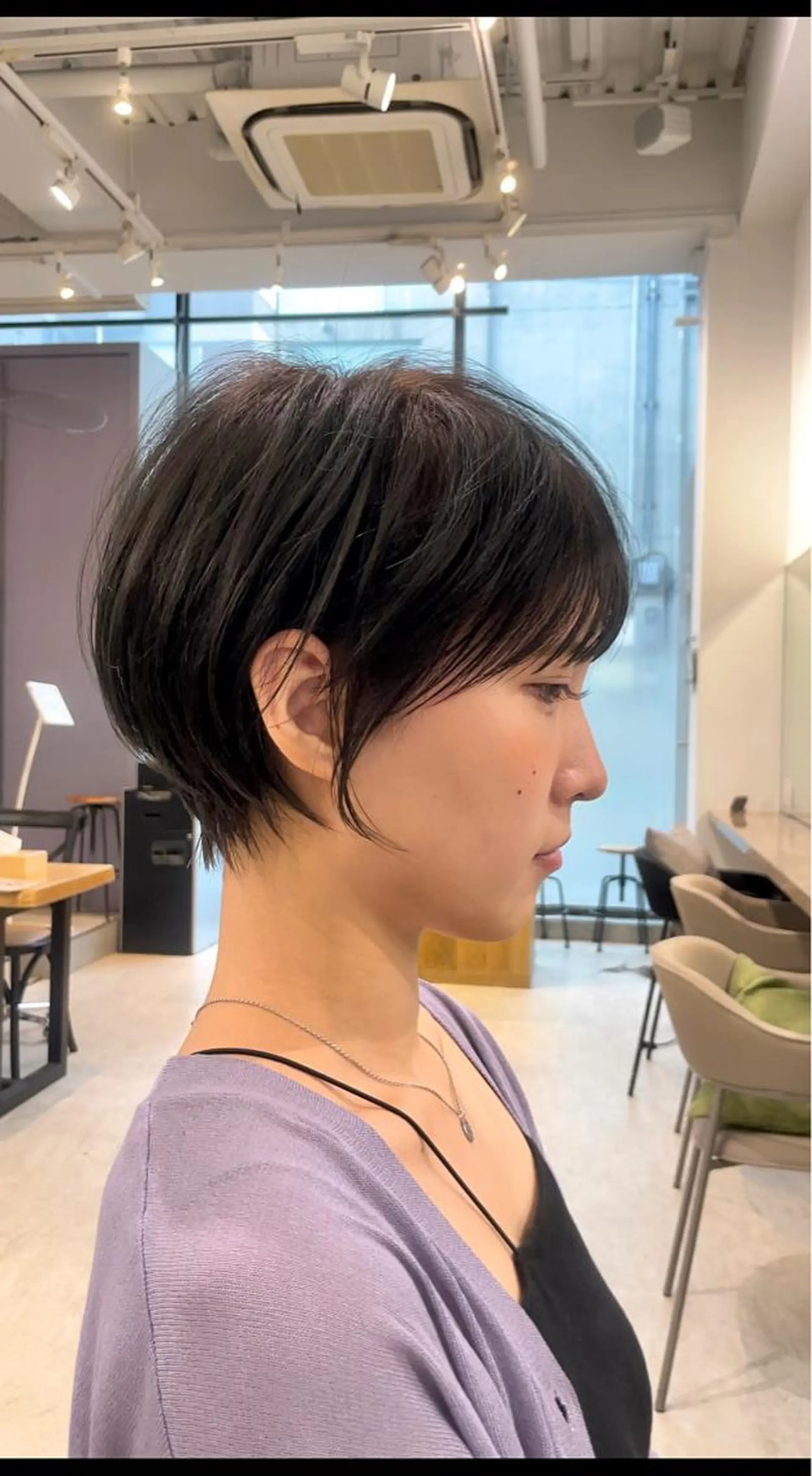 ショート ✨−5歳大人ショート ヘア✨れいじのヘアスタイル