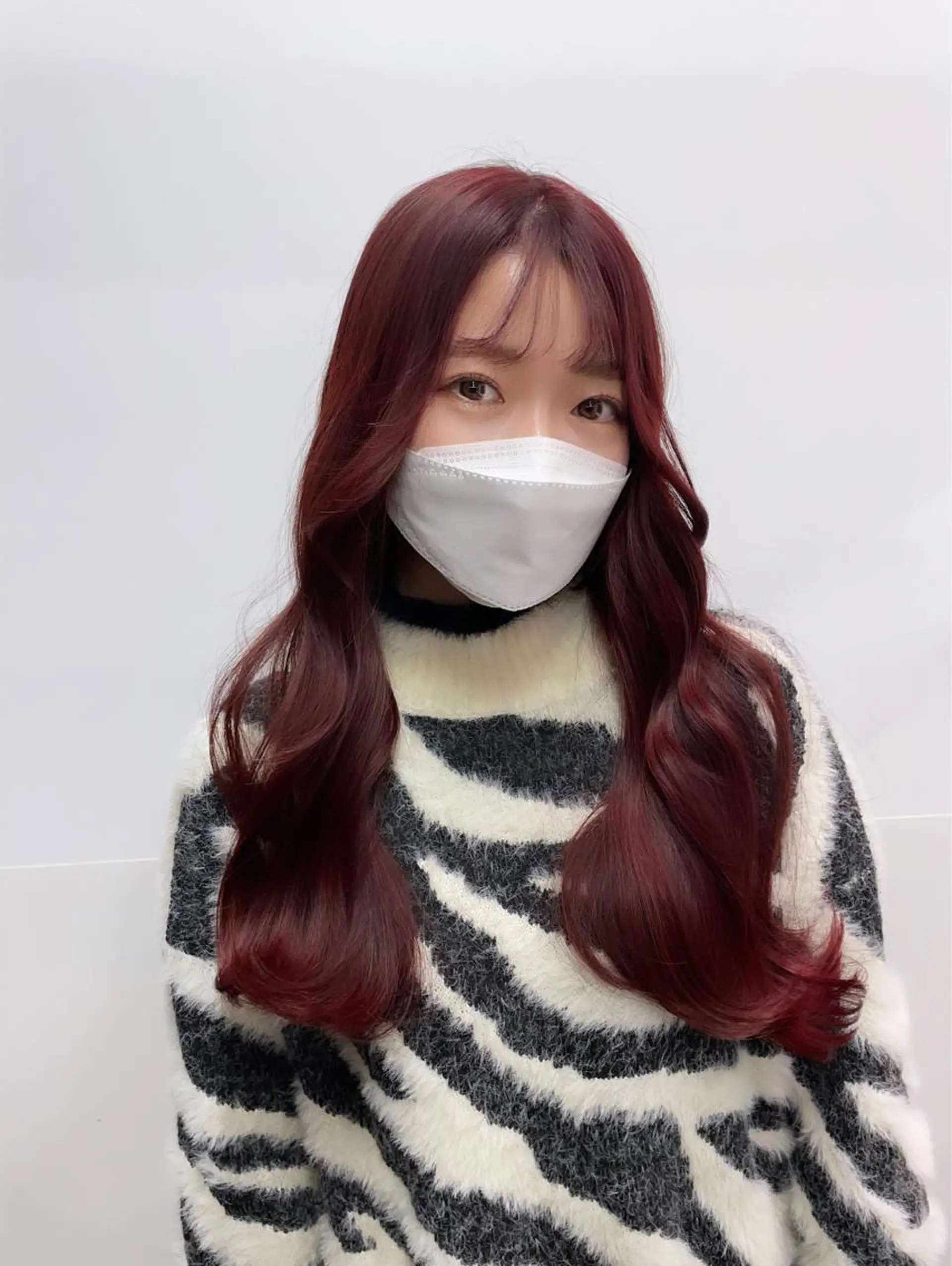 セミロング カラー INTRO.by Fi-Ne所属・韓国ヘア 店長NEGIのヘアスタイル