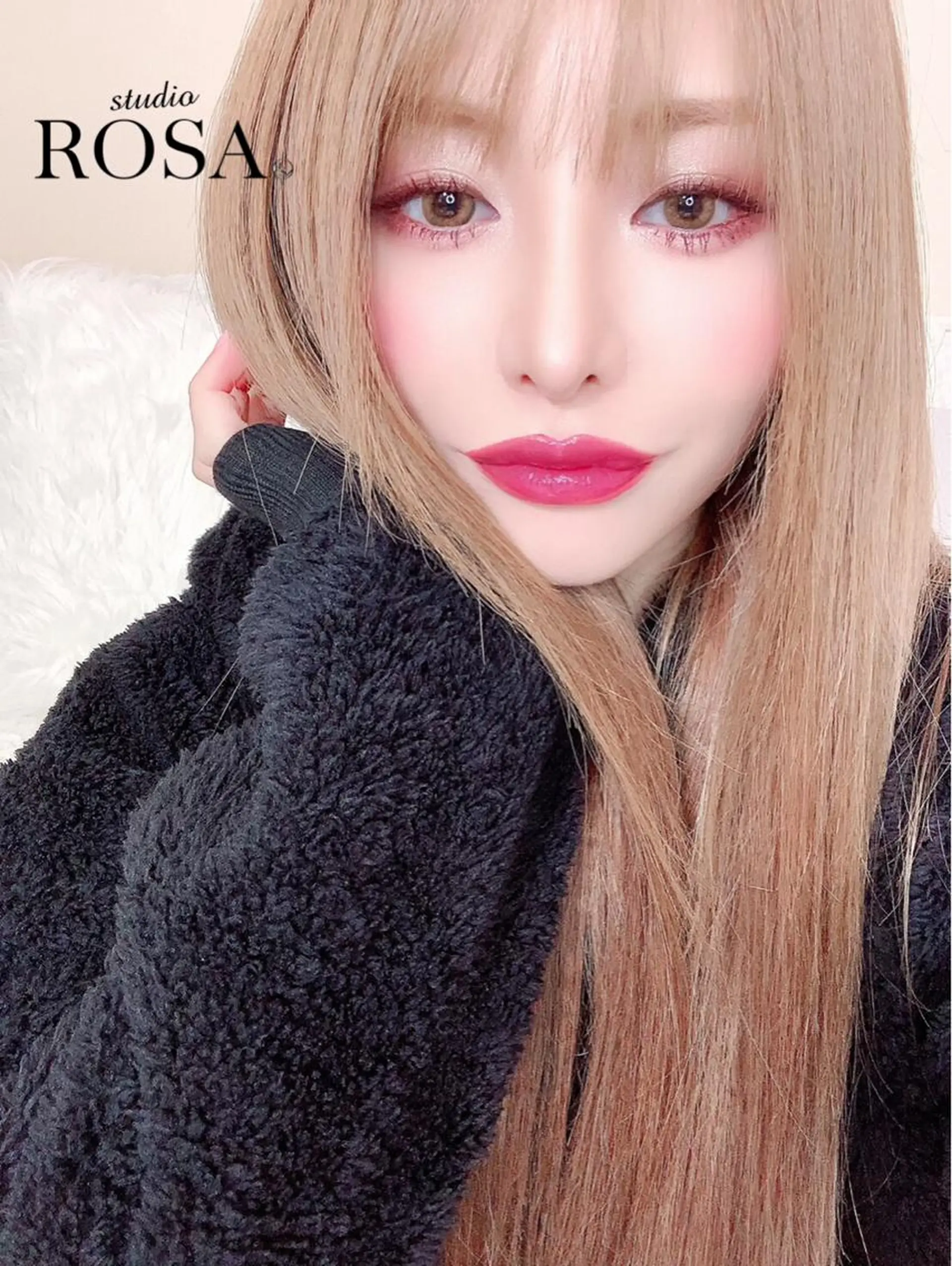 カラー ALMAbyROSA所属・関東 蓮太のヘアスタイル