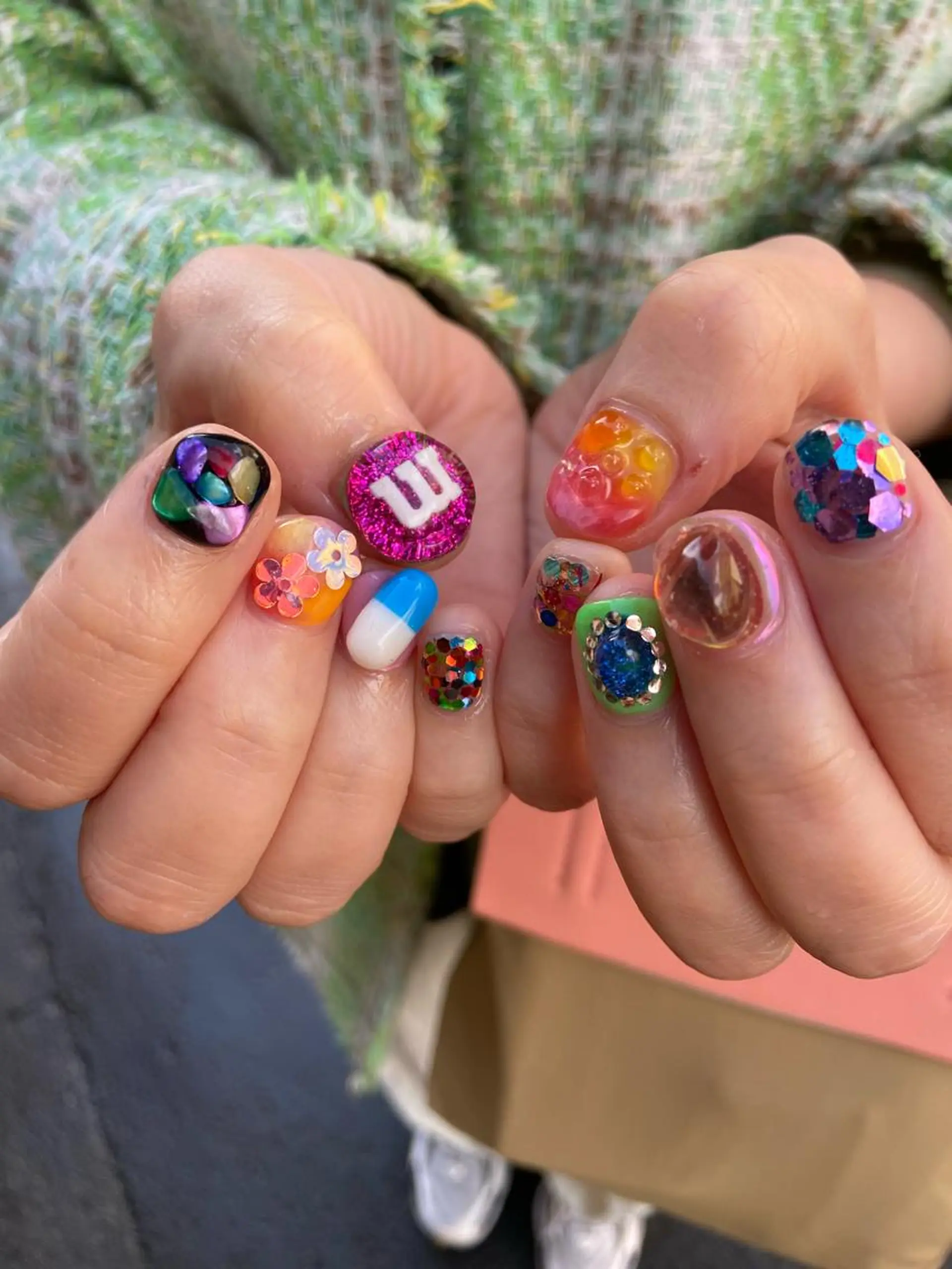 ネイル . unffのネイルデザイン