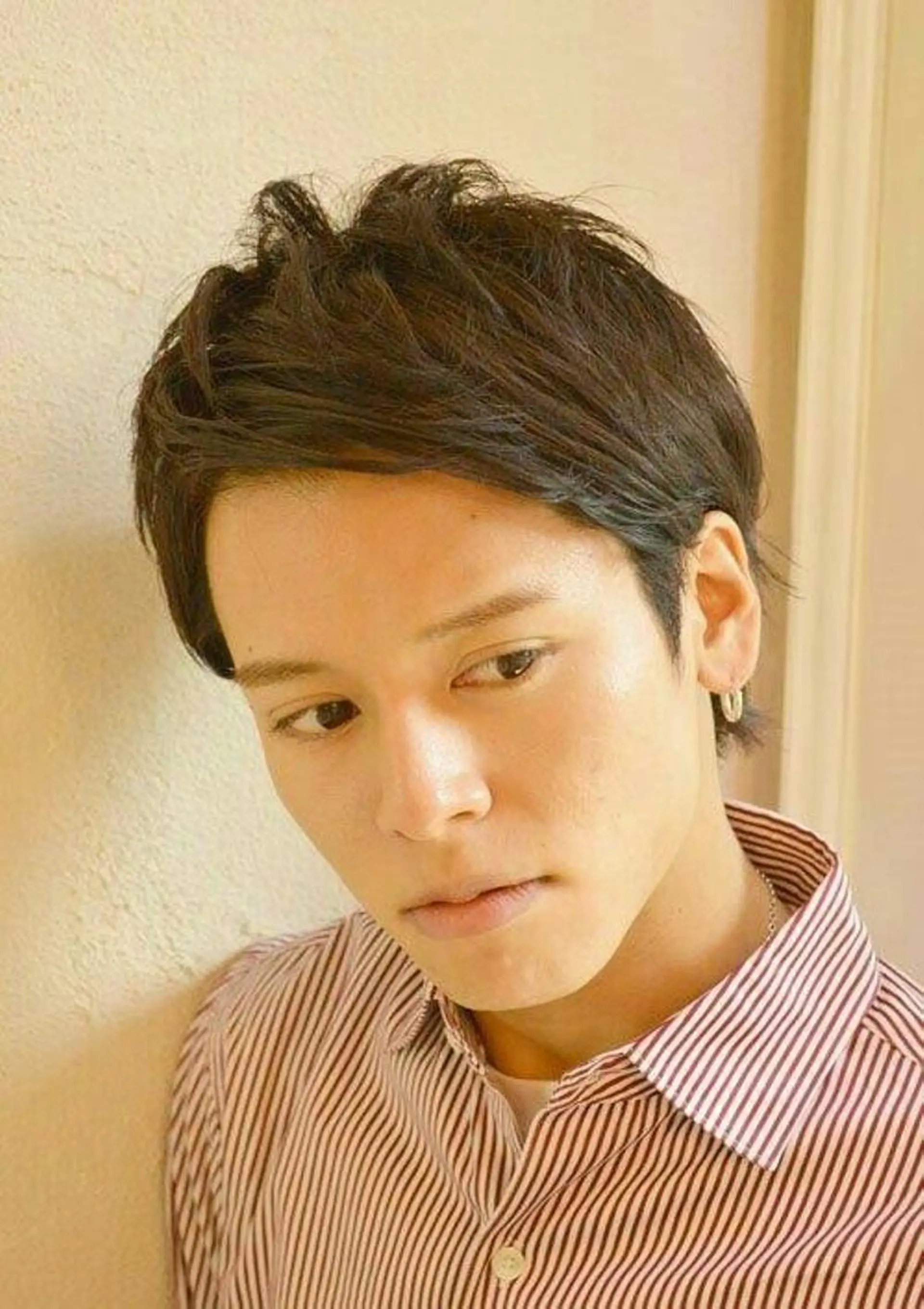 ショート メンズ ミディアム 小顔ショート✁ ⁂Yukari⁂のヘアスタイル