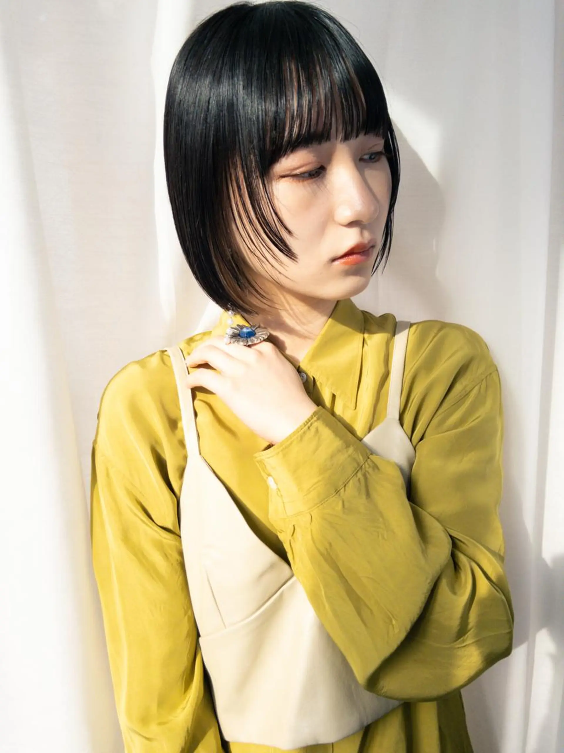 ショート ボブ ウルフカット tone所属・tone/ AKANEのヘアスタイル