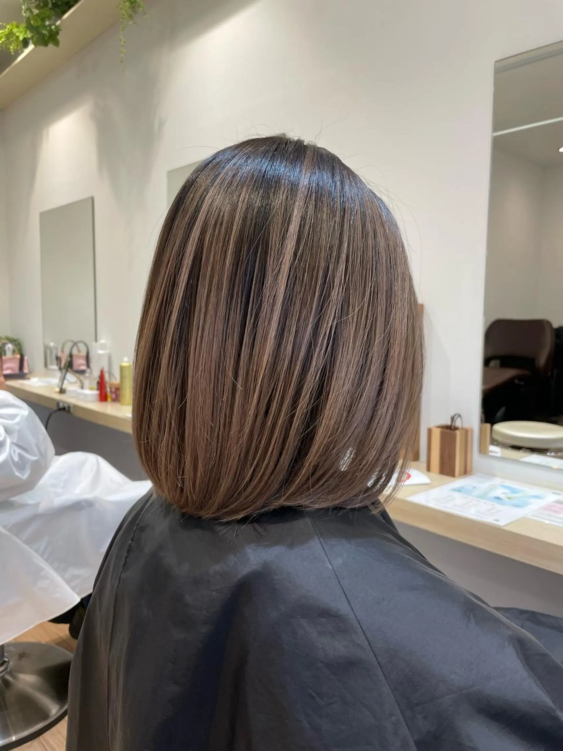 ミディアム カラー ヘアカラー トリートメント 【店長】大根 亮太のヘアスタイル