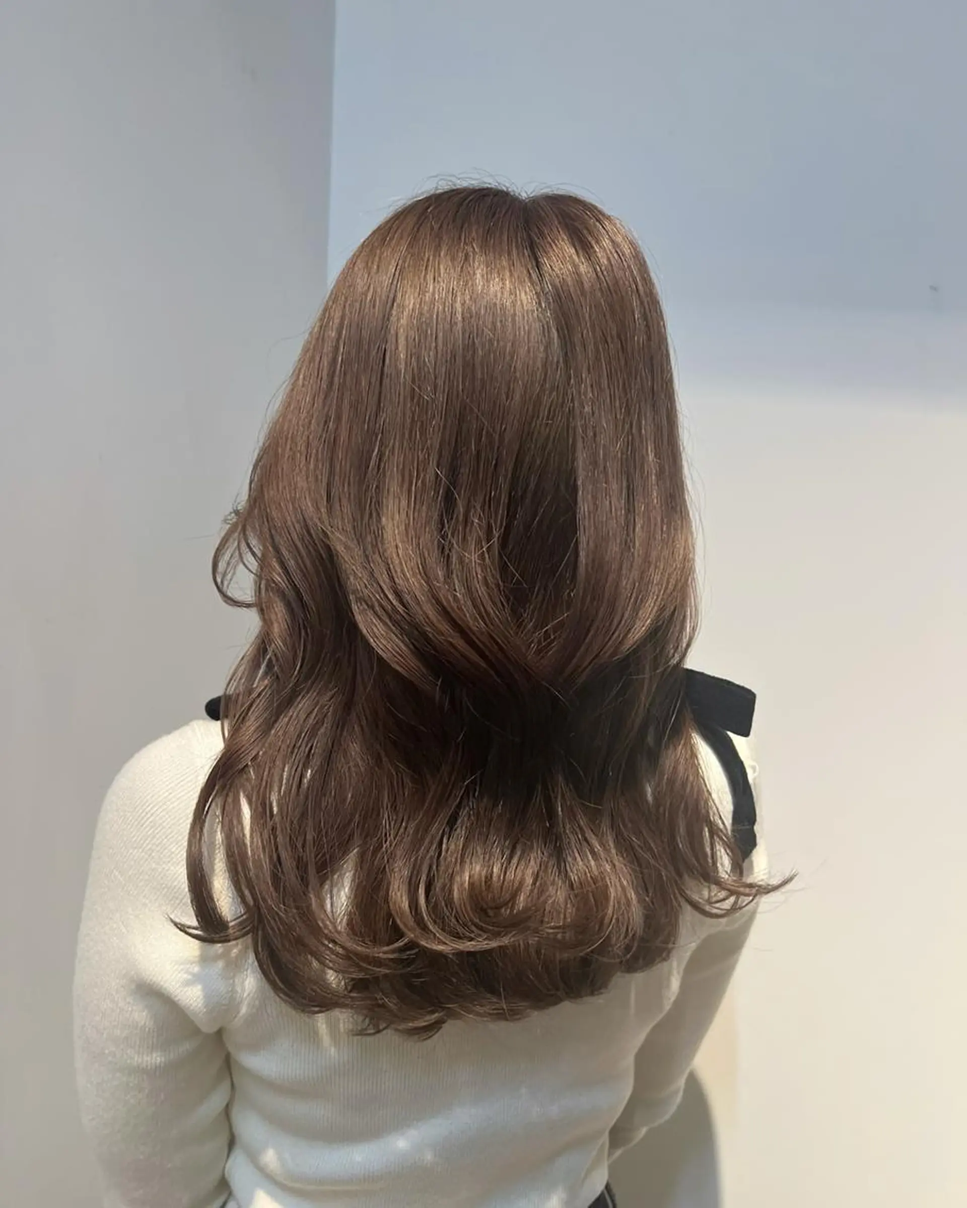 セミロング 🐰NIYON HAIR菅沼柚巴🐰のヘアスタイル